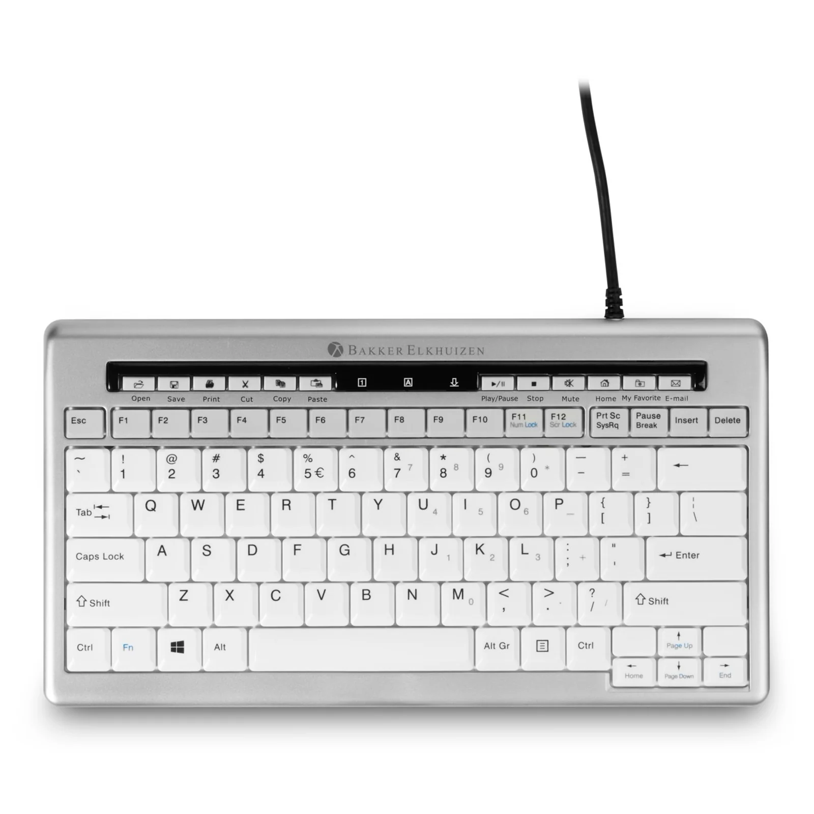 BakkerElkhuizen S-board 840 US Qwerty