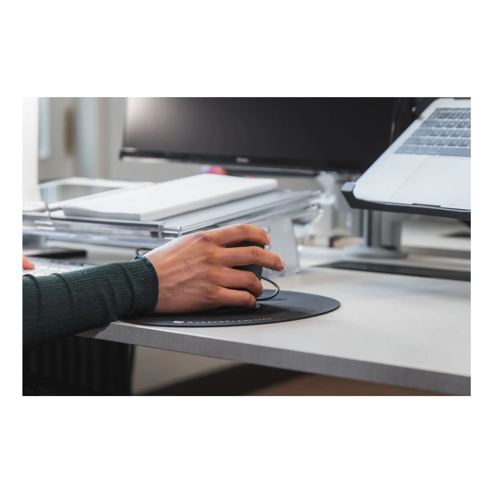 BakkerElkhuizen The Egg Ergo Mouse Pad