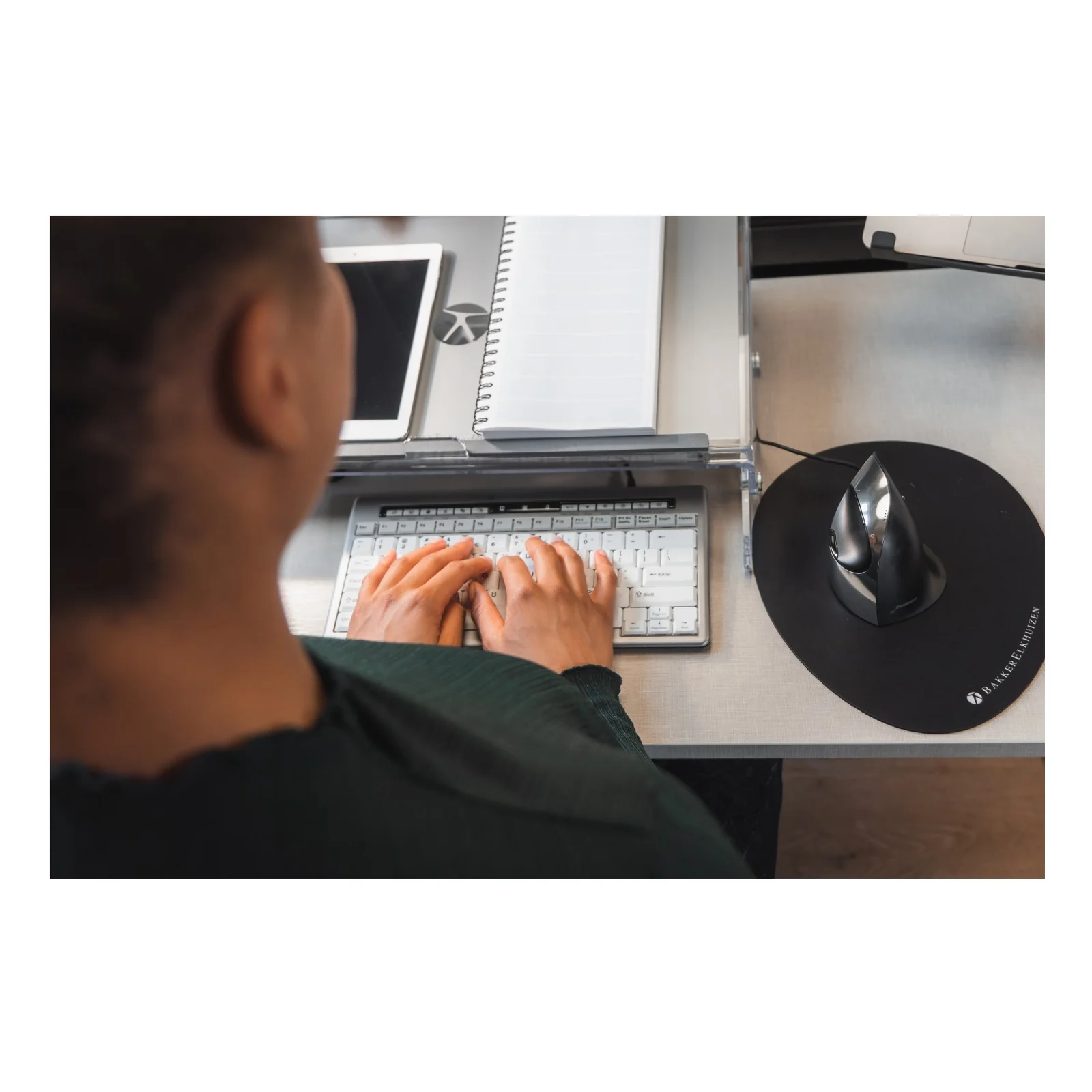 BakkerElkhuizen The Egg Ergo Mouse Pad
