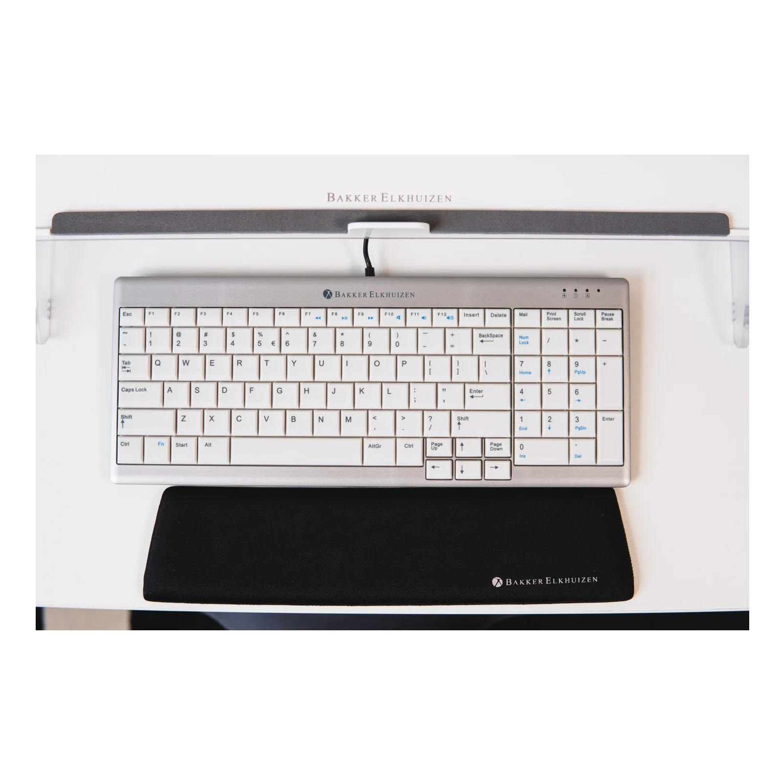 BakkerElkhuizen Trapezium Ergo Wrist Rest Compact