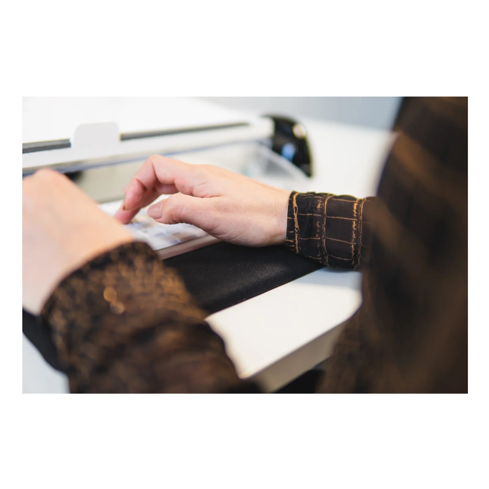 BakkerElkhuizen Trapezium Ergo Wrist Rest Compact