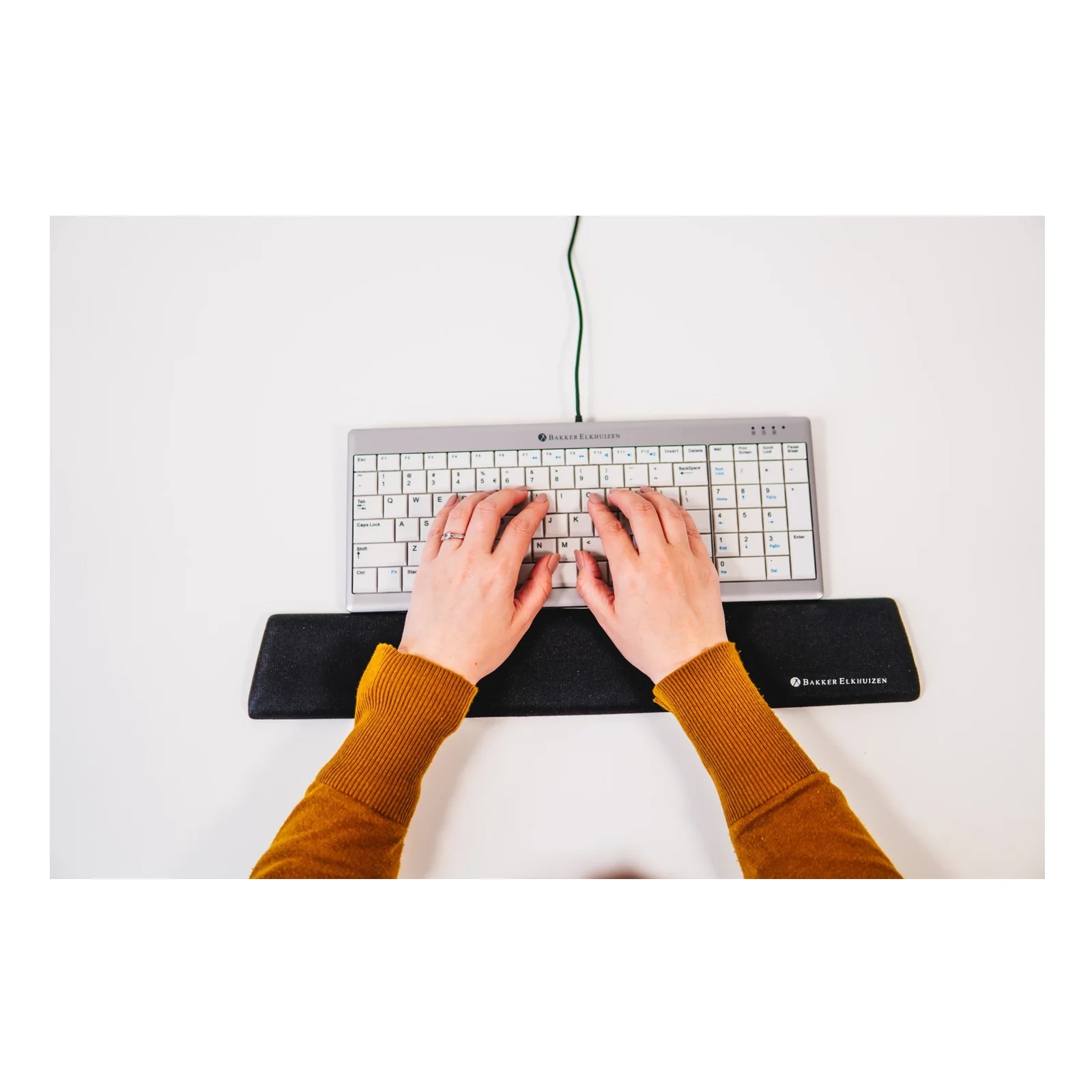 BakkerElkhuizen Trapezium Ergo Wrist Rest Compact
