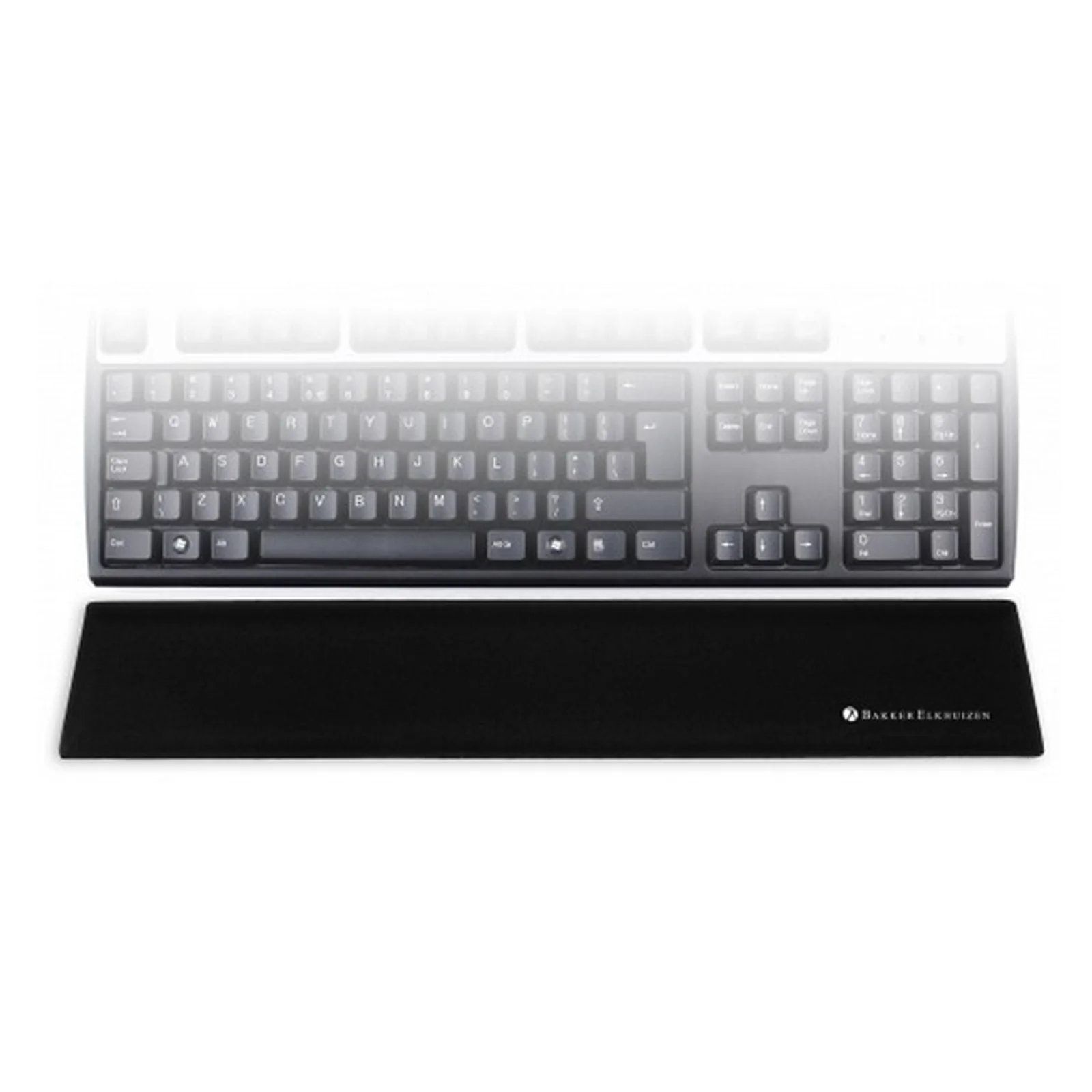 BakkerElkhuizen Trapezium Ergo Wrist Rest Standard