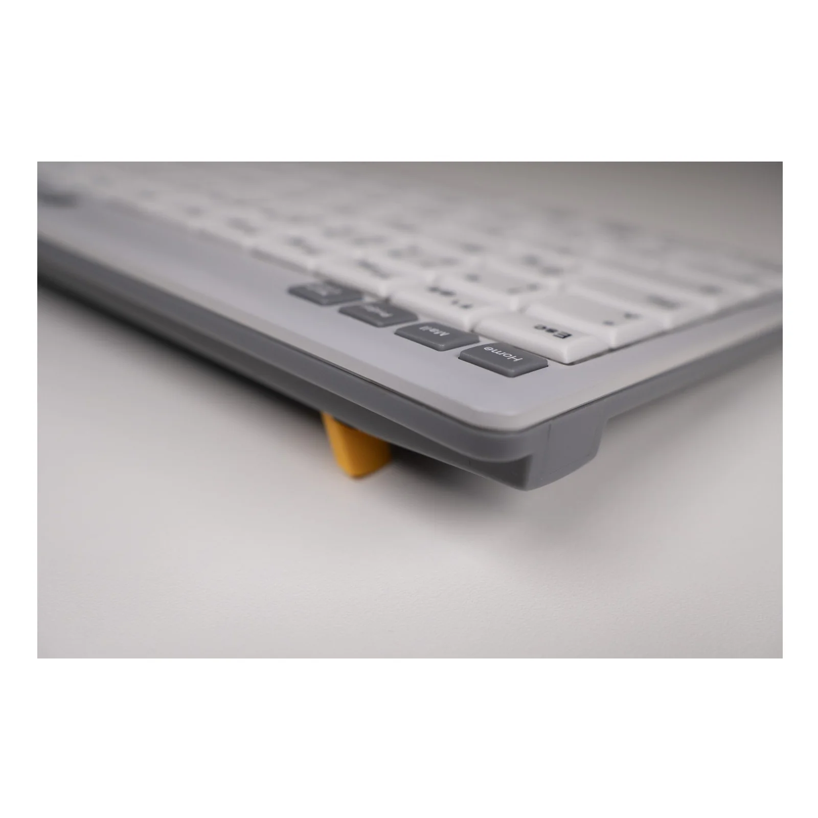 BakkerElkhuizen UltraBoard 950 V2 clavier Maison USB + Bluetooth QWERTY Nordique Gris foncé, Gris clair