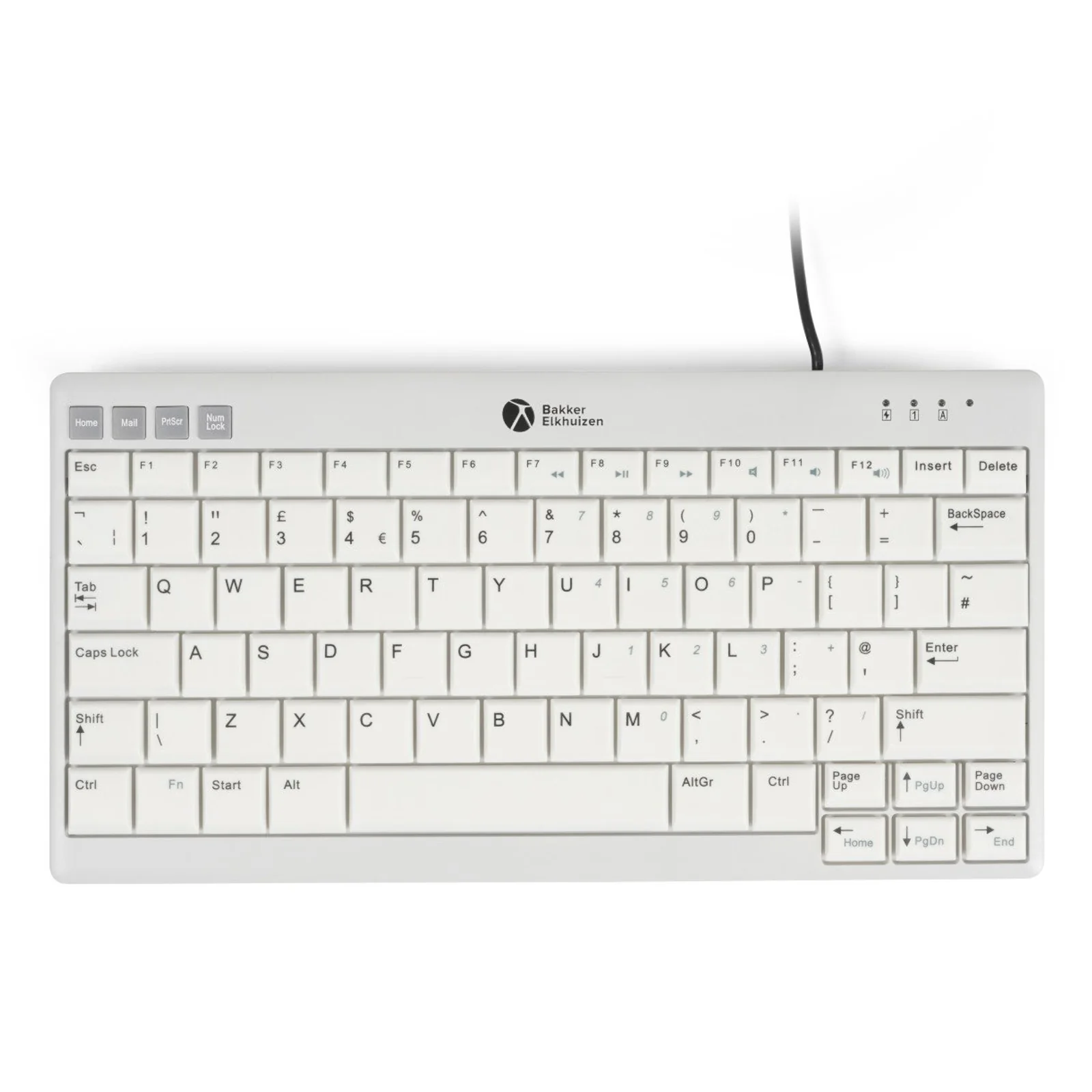 BakkerElkhuizen UltraBoard 950 V2 US Qwerty
