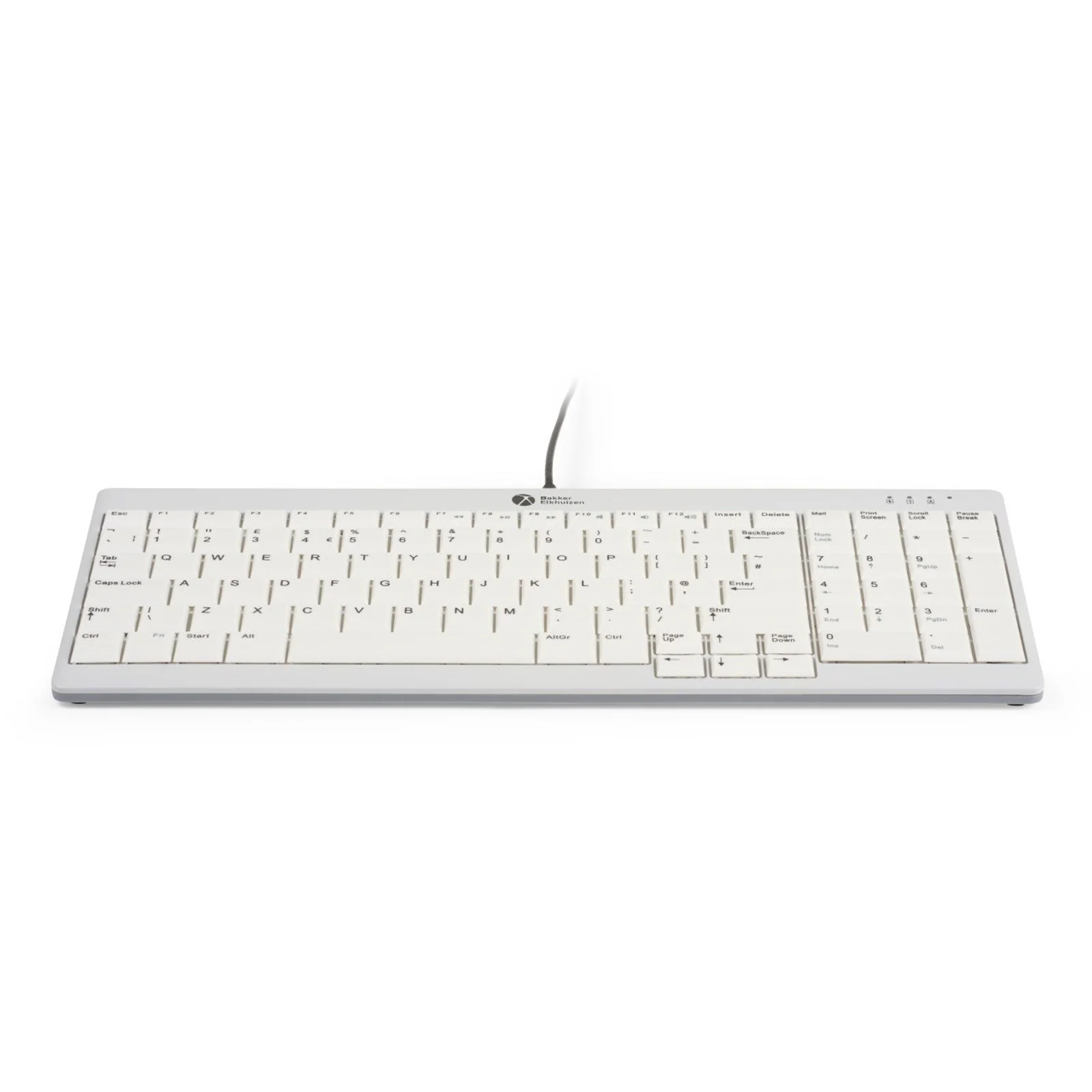 BakkerElkhuizen UltraBoard 960 V2 Compact Standard DE Qwertz