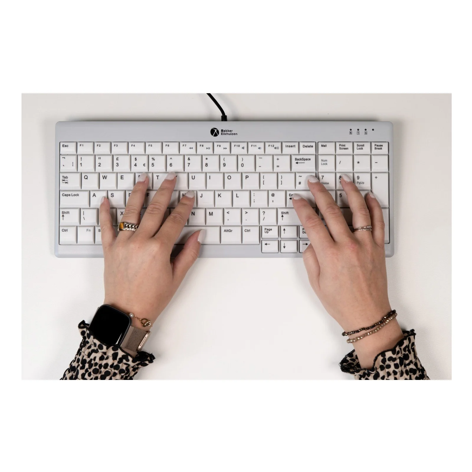BakkerElkhuizen UltraBoard 960 V2 Compact Standard DE Qwertz