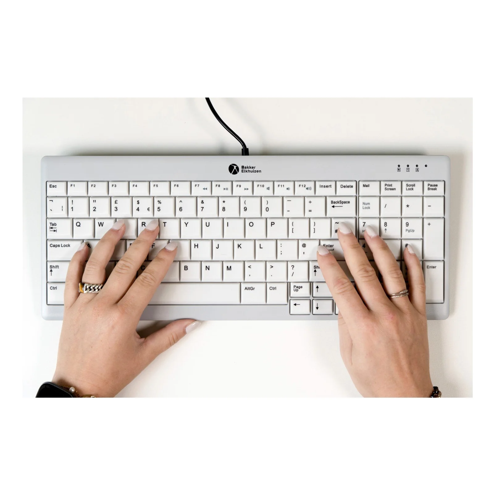 BakkerElkhuizen UltraBoard 960 V2 Compact Standard UK Qwerty