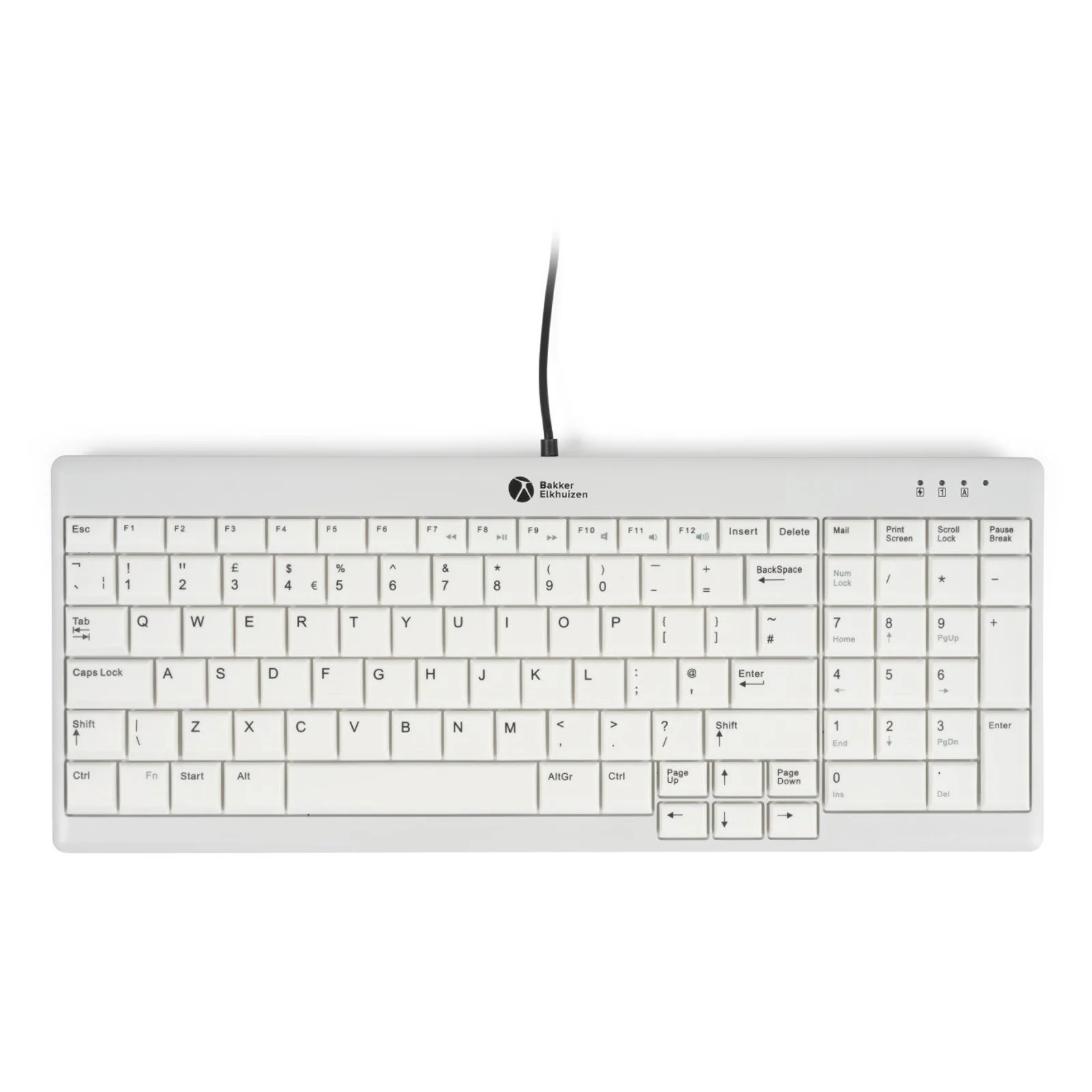 BakkerElkhuizen UltraBoard 960 V2 Compact Standard US Qwerty