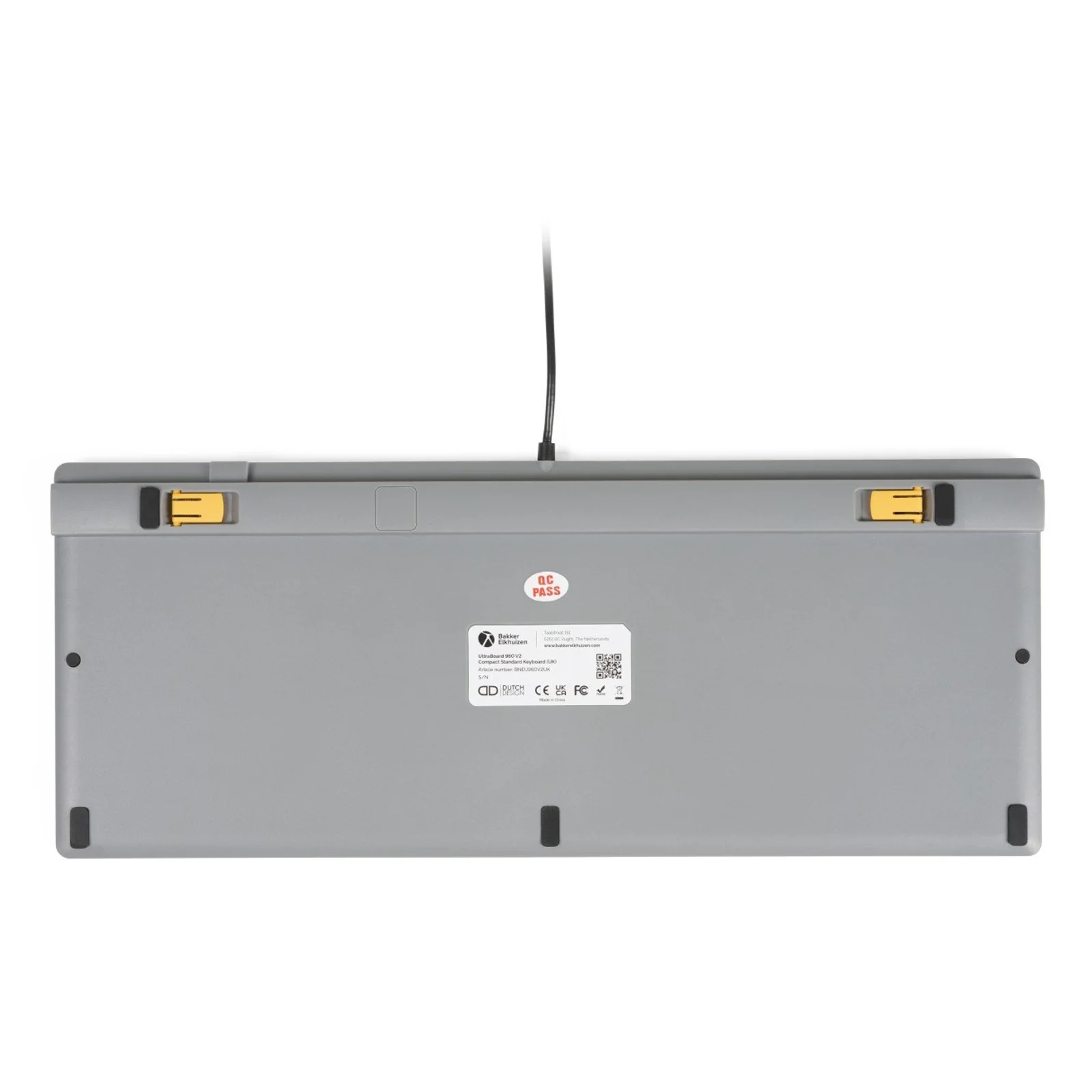 BakkerElkhuizen UltraBoard 960 V2 Compact Standard US Qwerty