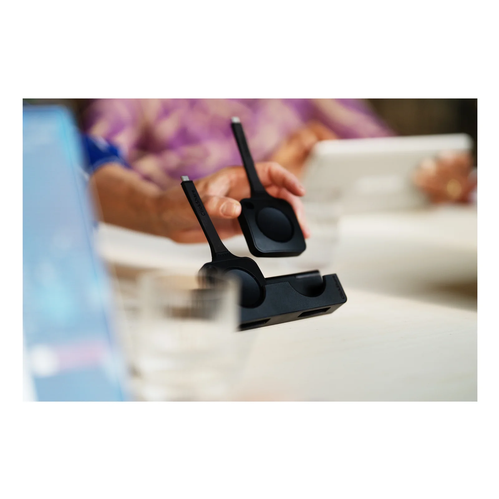 Barco ClickShare Hub Pro système de vidéo conférence Ethernet/LAN Système de gestion des services de vidéoconférence
