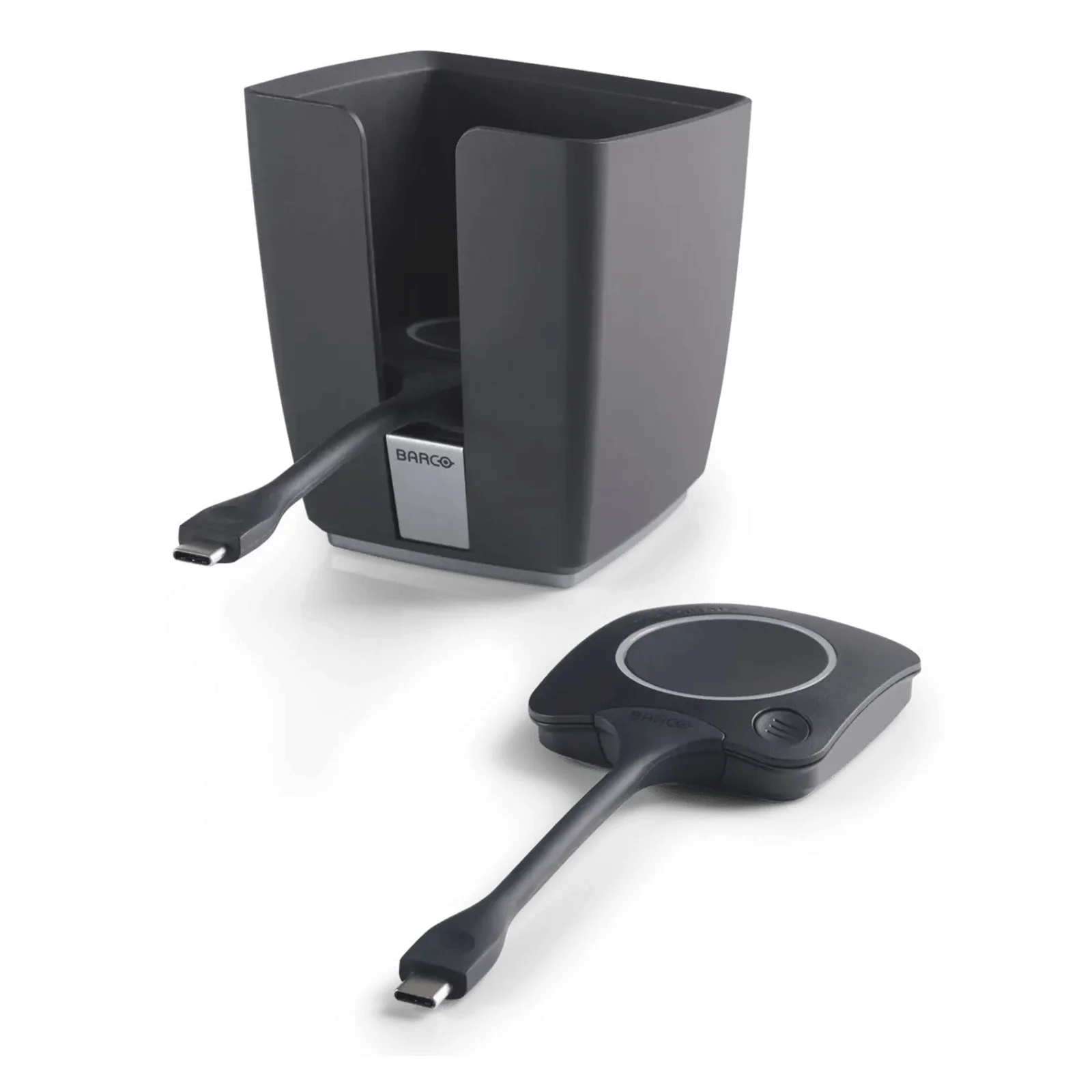 Offre globale ClickShare Button et Tray