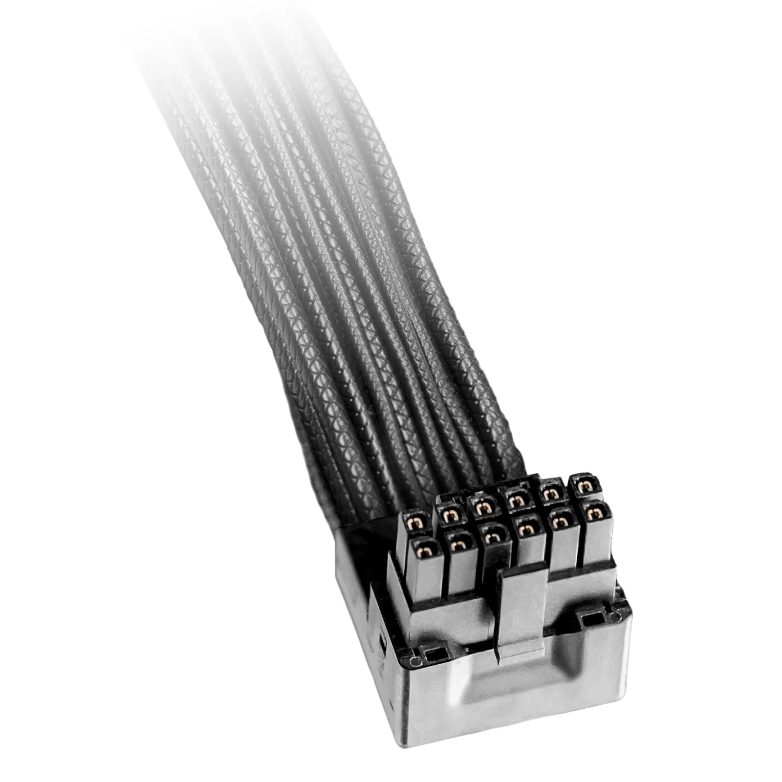 12V-2x6 / 12VHPWR 90° Cable PCI-E 0,7 m