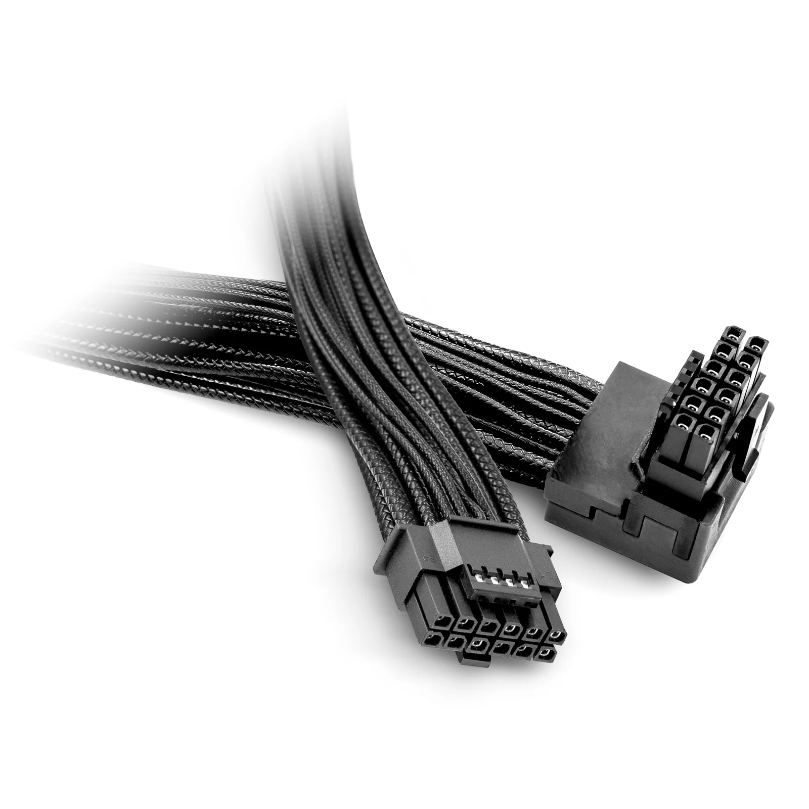 be quiet! 12V-2x6 / 12VHPWR 90° Cable PCI-E 0,7 m
