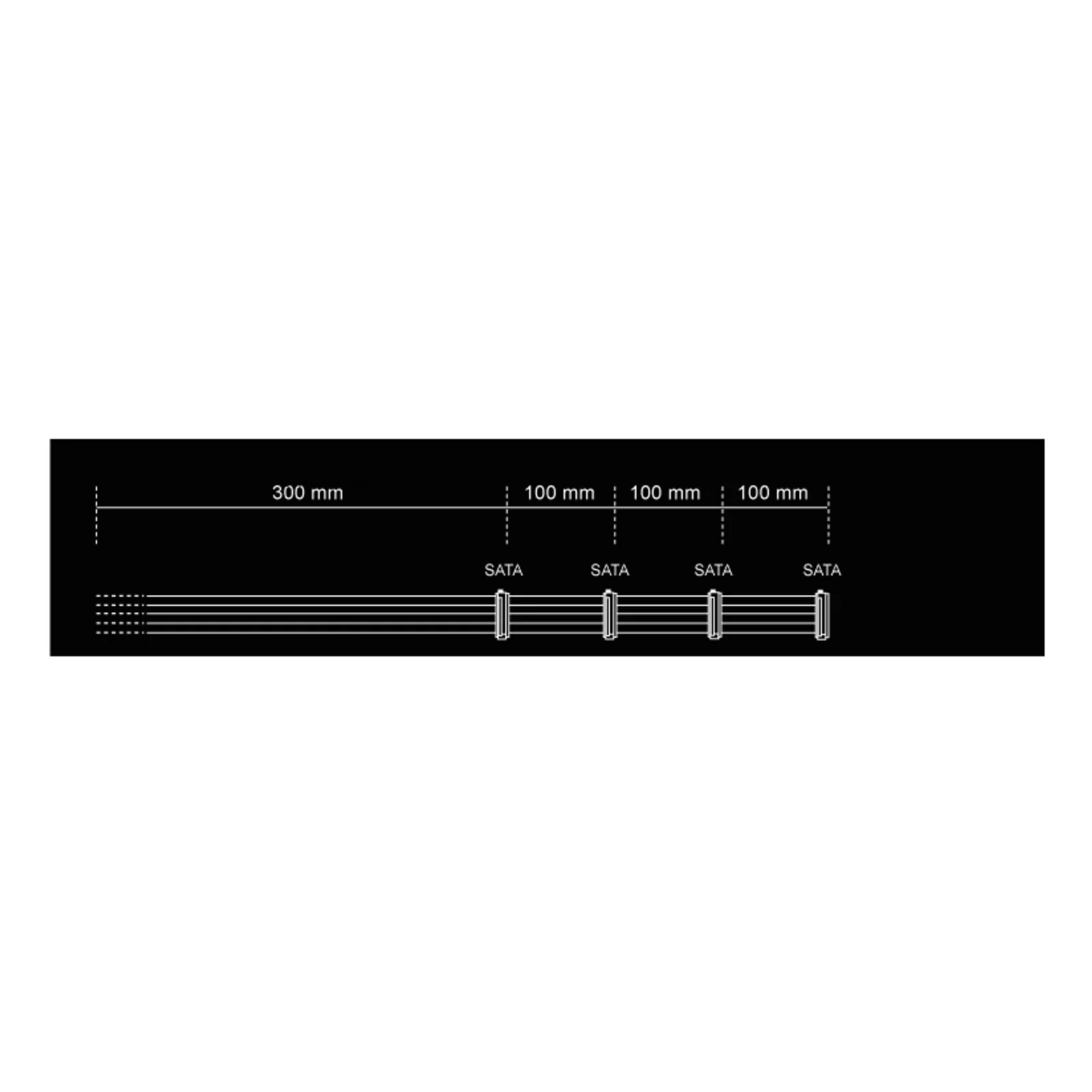be quiet! CS-3640 0,6 m