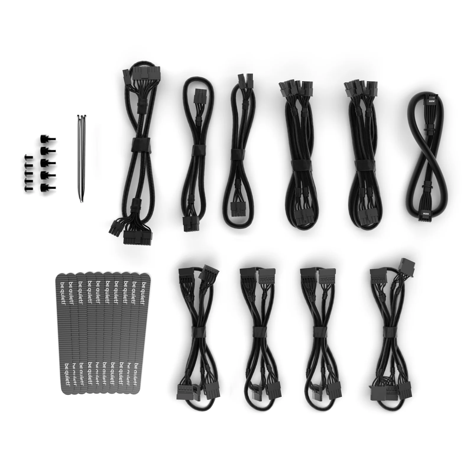 be quiet! Dark Power 14 1000 W | Alimentation ATX 3.1 | refroidissement actif ou mode semi-passif | 80 Plus Titanium