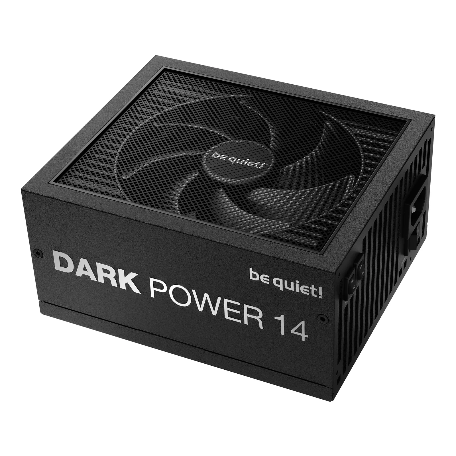 be quiet! Dark Power 14 1200 W | Alimentation ATX 3.1 | refroidissement actif ou mode semi-passif | 80 Plus Titanium