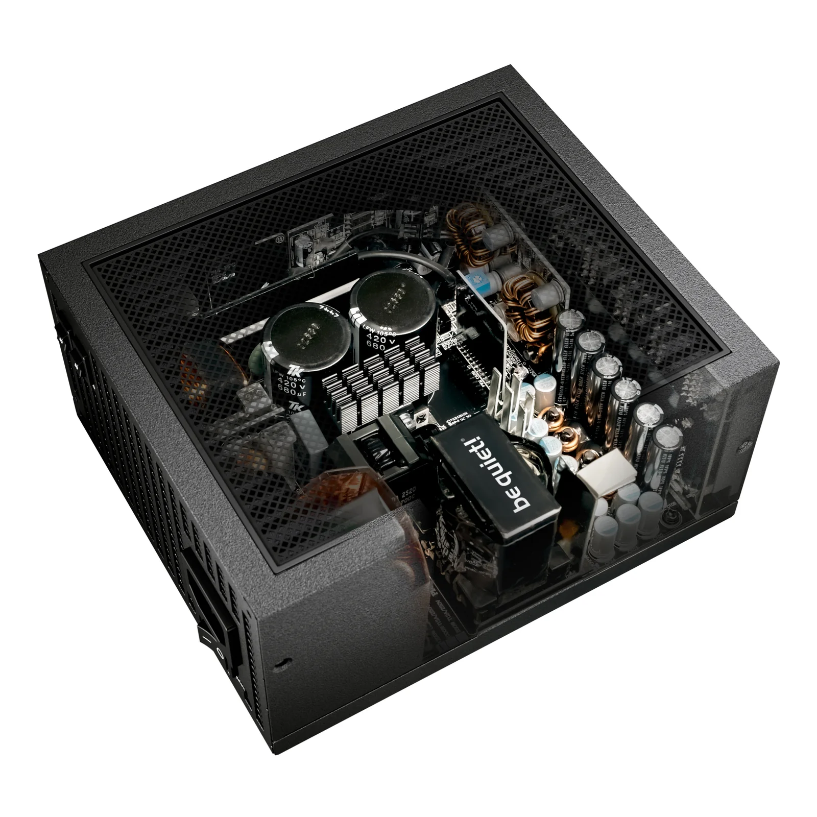 be quiet! Dark Power 14 1200 W | Alimentation ATX 3.1 | refroidissement actif ou mode semi-passif | 80 Plus Titanium