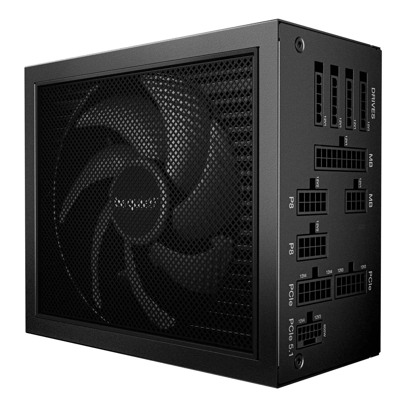 Dark Power 14 850 W | Alimentation ATX 3.1 | refroidissement actif ou mode semi-passif | 80 Plus Titanium