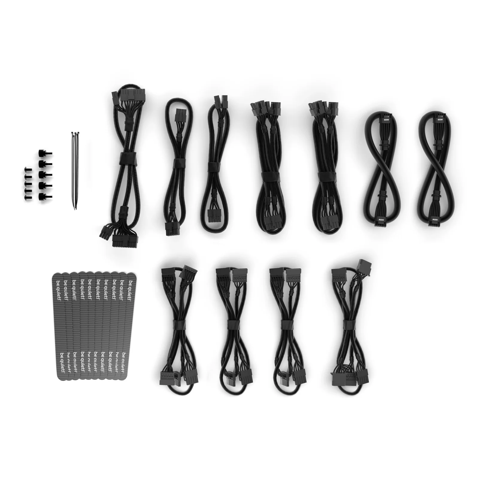 be quiet! Dark Power 14 850 W | Alimentation ATX 3.1 | refroidissement actif ou mode semi-passif | 80 Plus Titanium