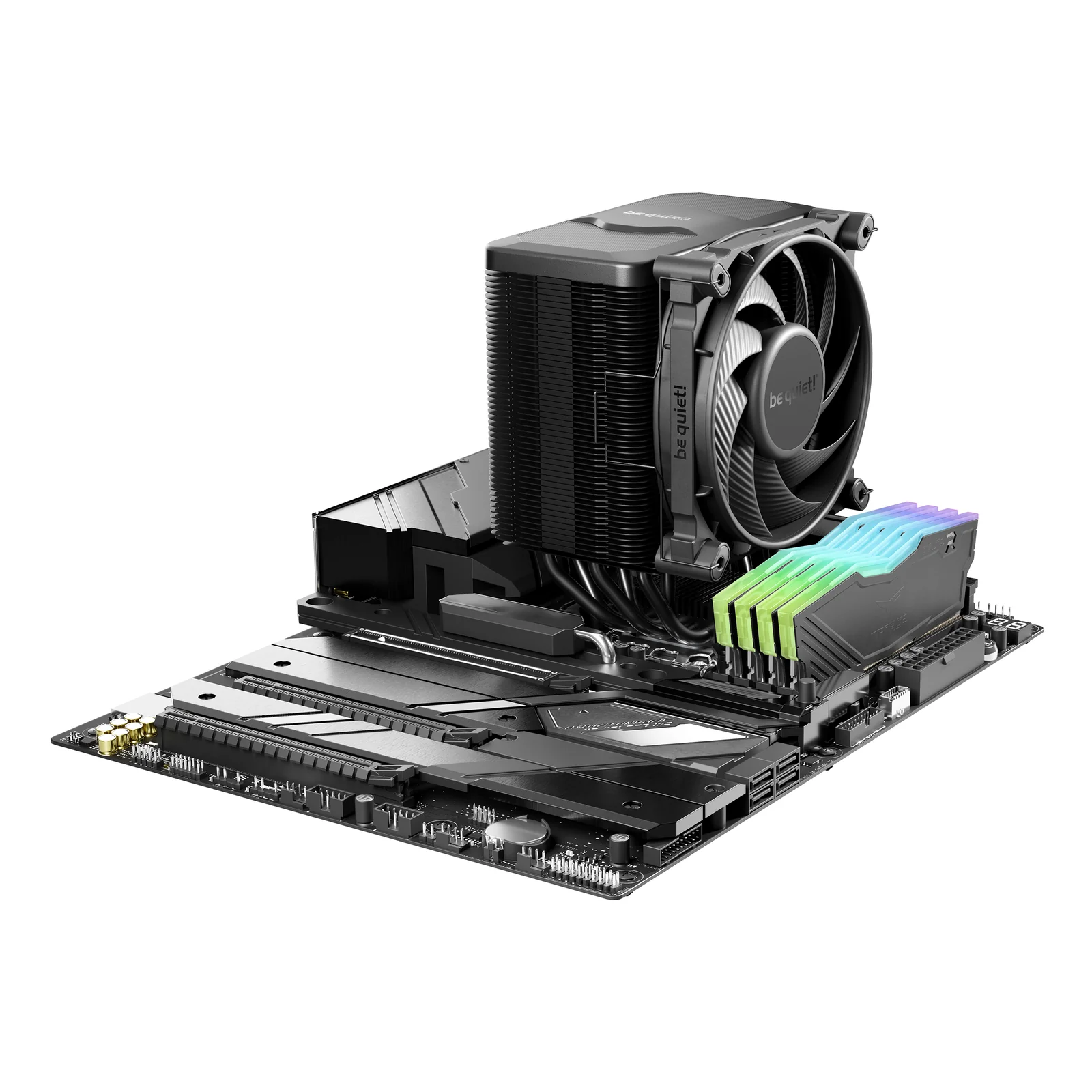 be quiet! Dark Rock 5 | Ventirad mono tour, socket Intel et AMD