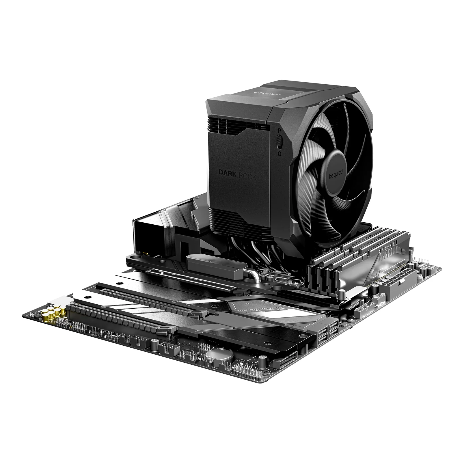 be quiet! Dark Rock 6 | Ventirad mono tour, socket Intel et AMD