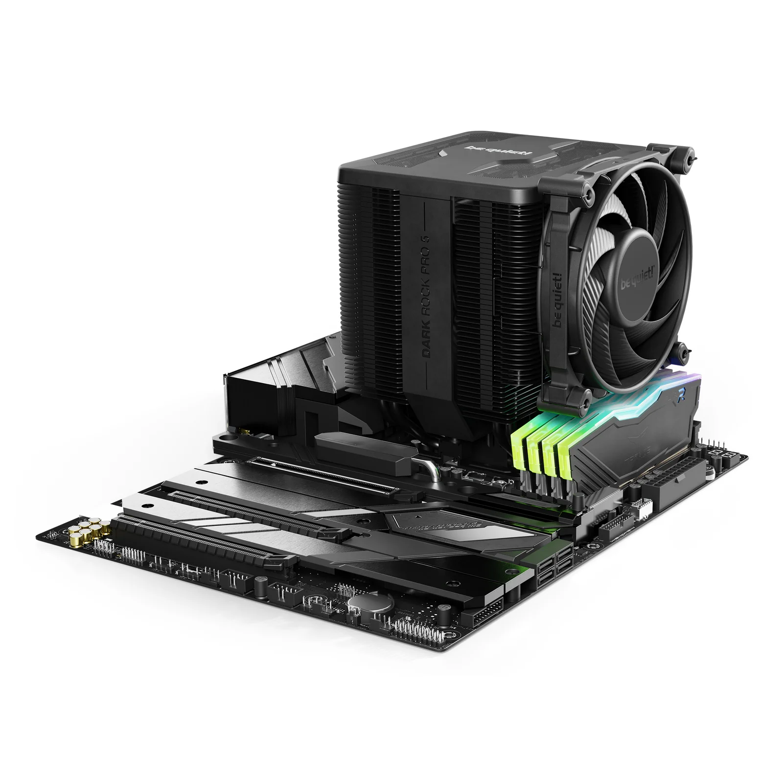 be quiet! Dark Rock Pro 5 | Ventirad double tour, socket Intel et AMD