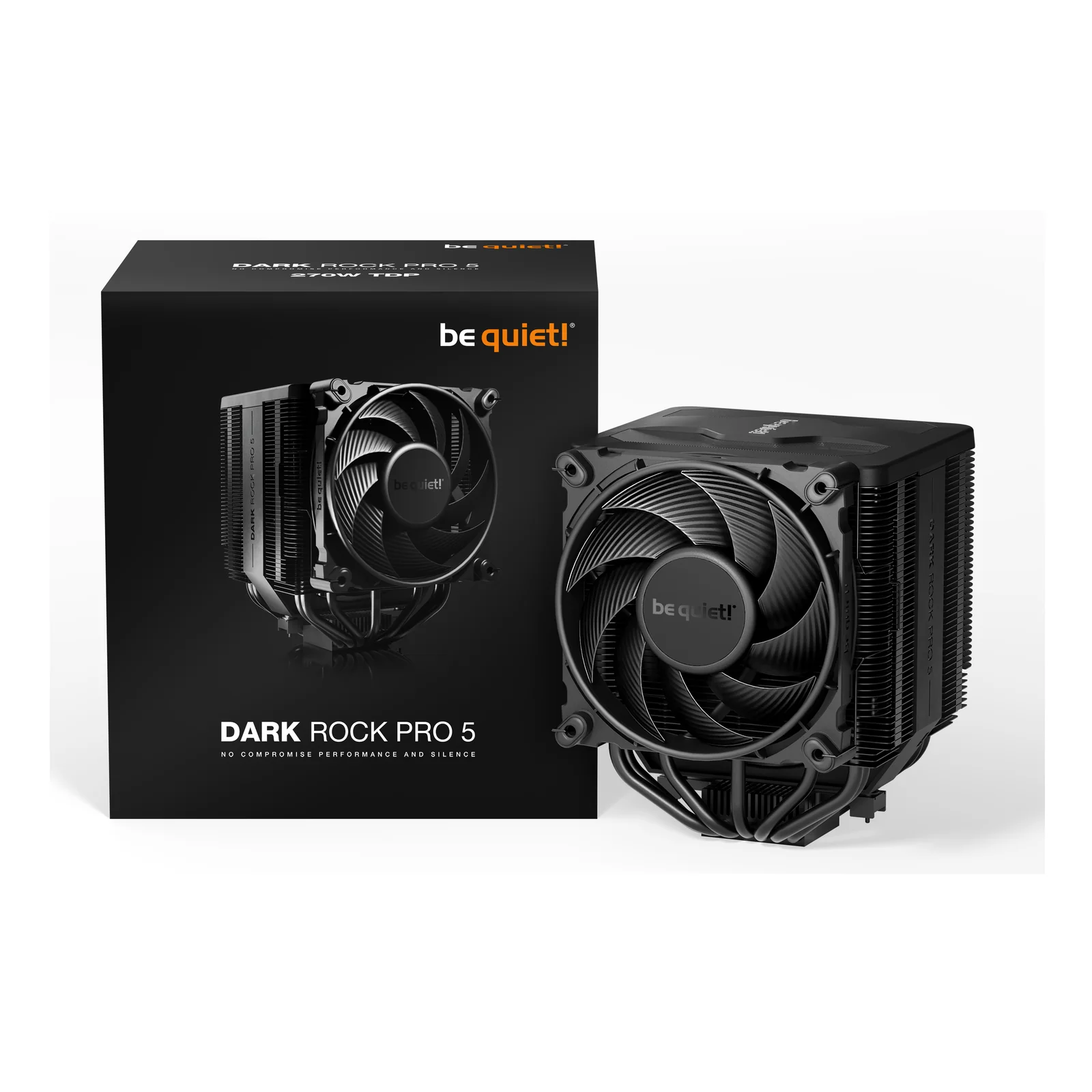 be quiet! Dark Rock Pro 5 | Ventirad double tour, socket Intel et AMD