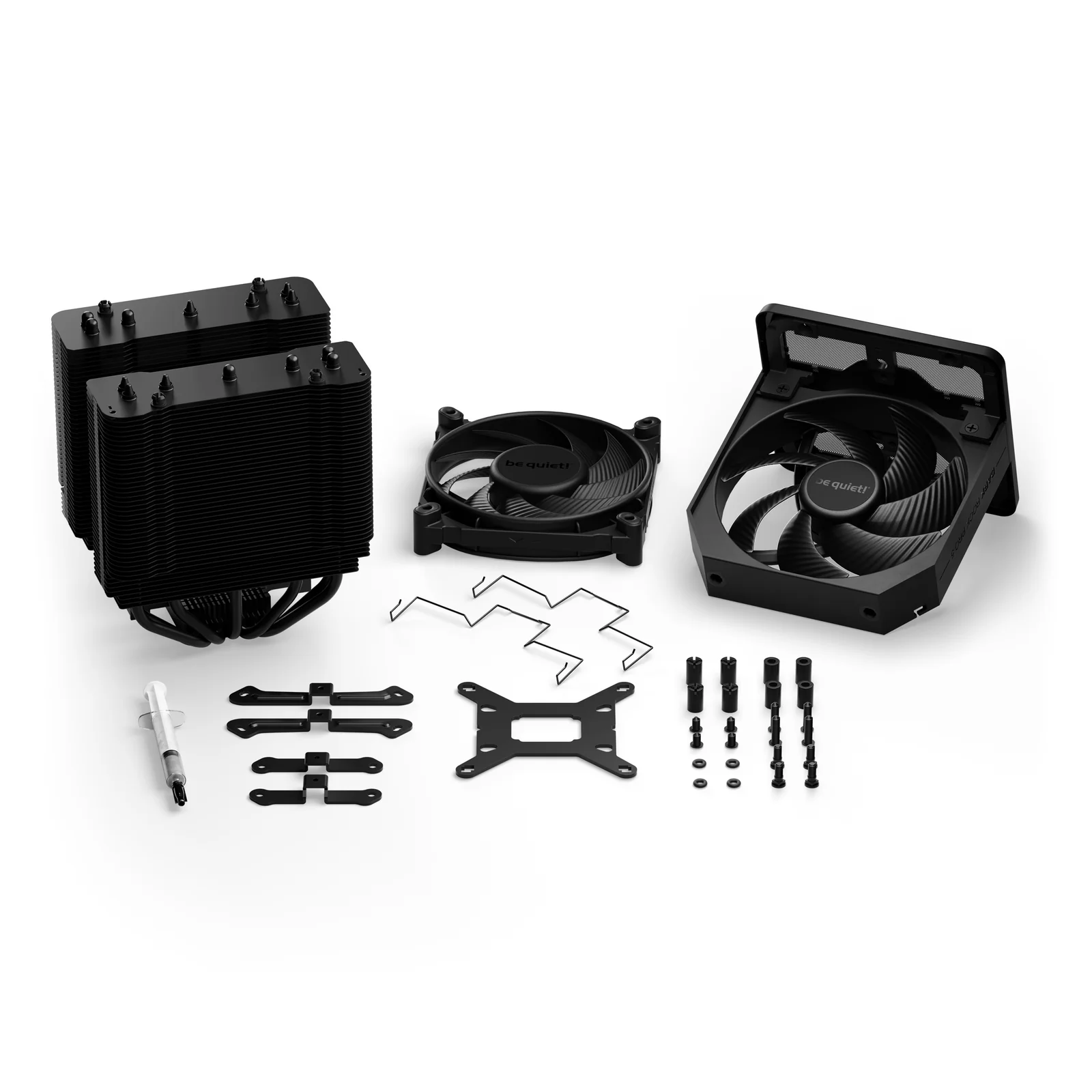 be quiet! Dark Rock Pro 5 | Ventirad double tour, socket Intel et AMD