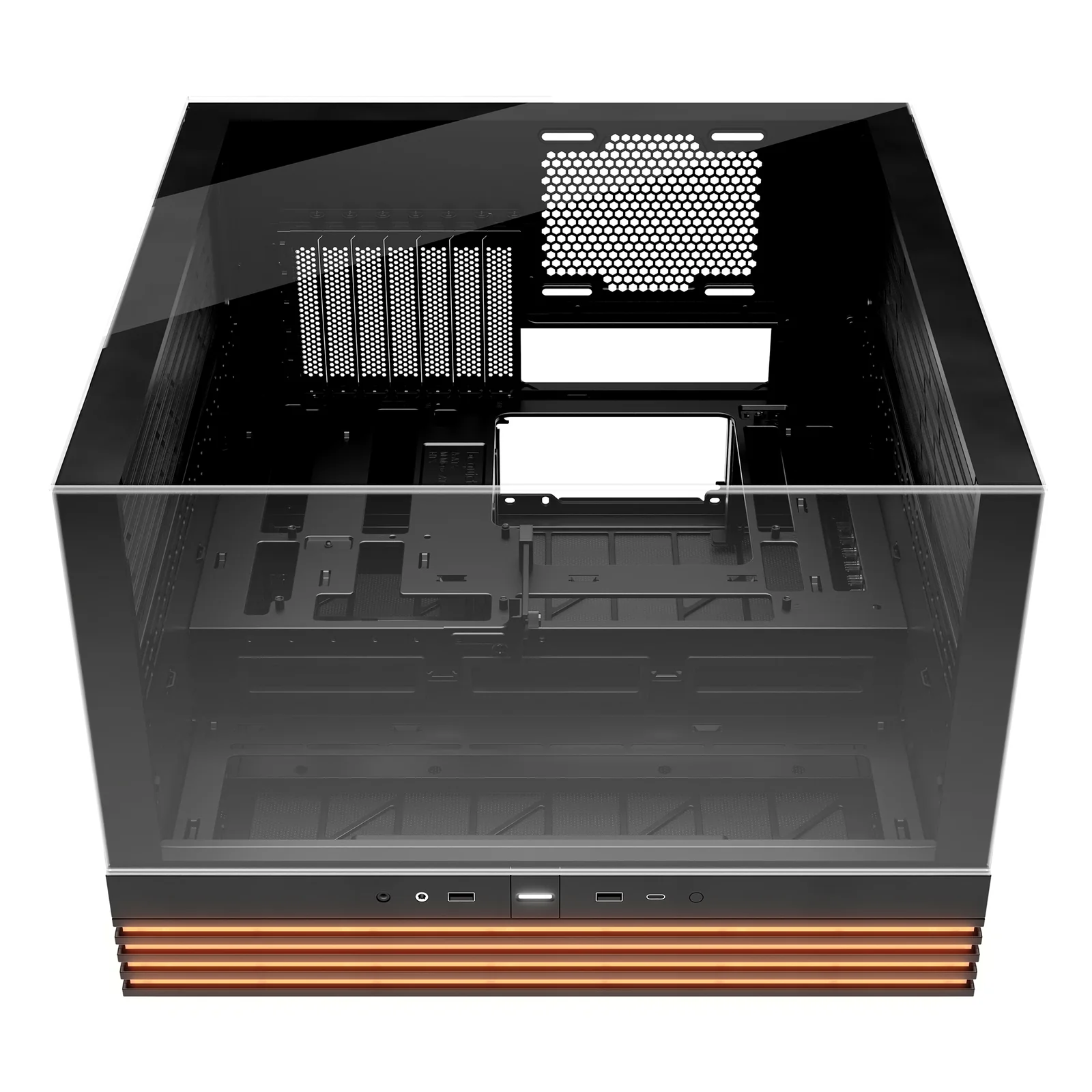 be quiet! Light Base 600 DX Noir | Boîtier PC ARGB vitré, Mini ITX / Micro ATX / ATX