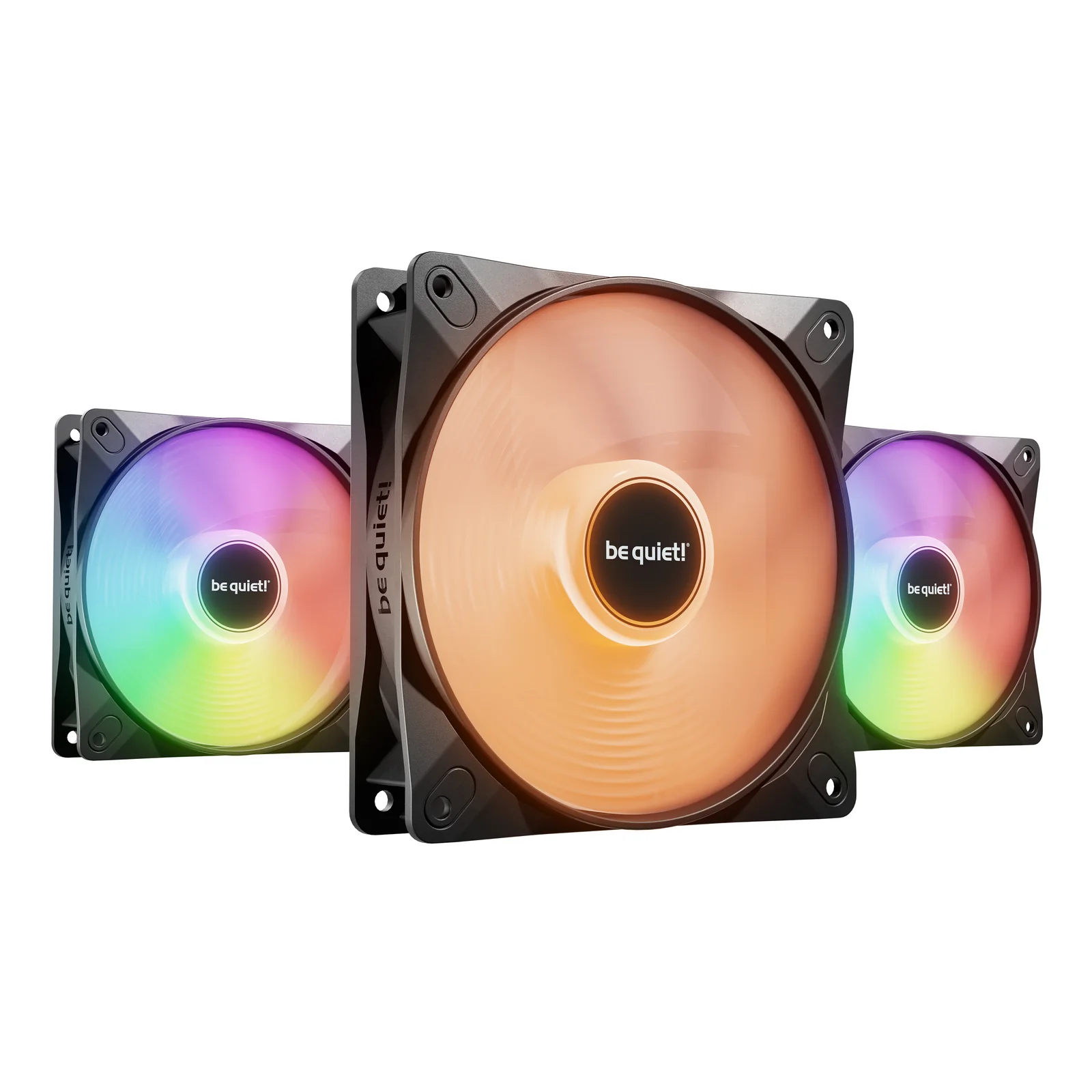 Light Wings LX 120 mm PWM | Ventilateur PC ARGB high-speed, Pack de 3