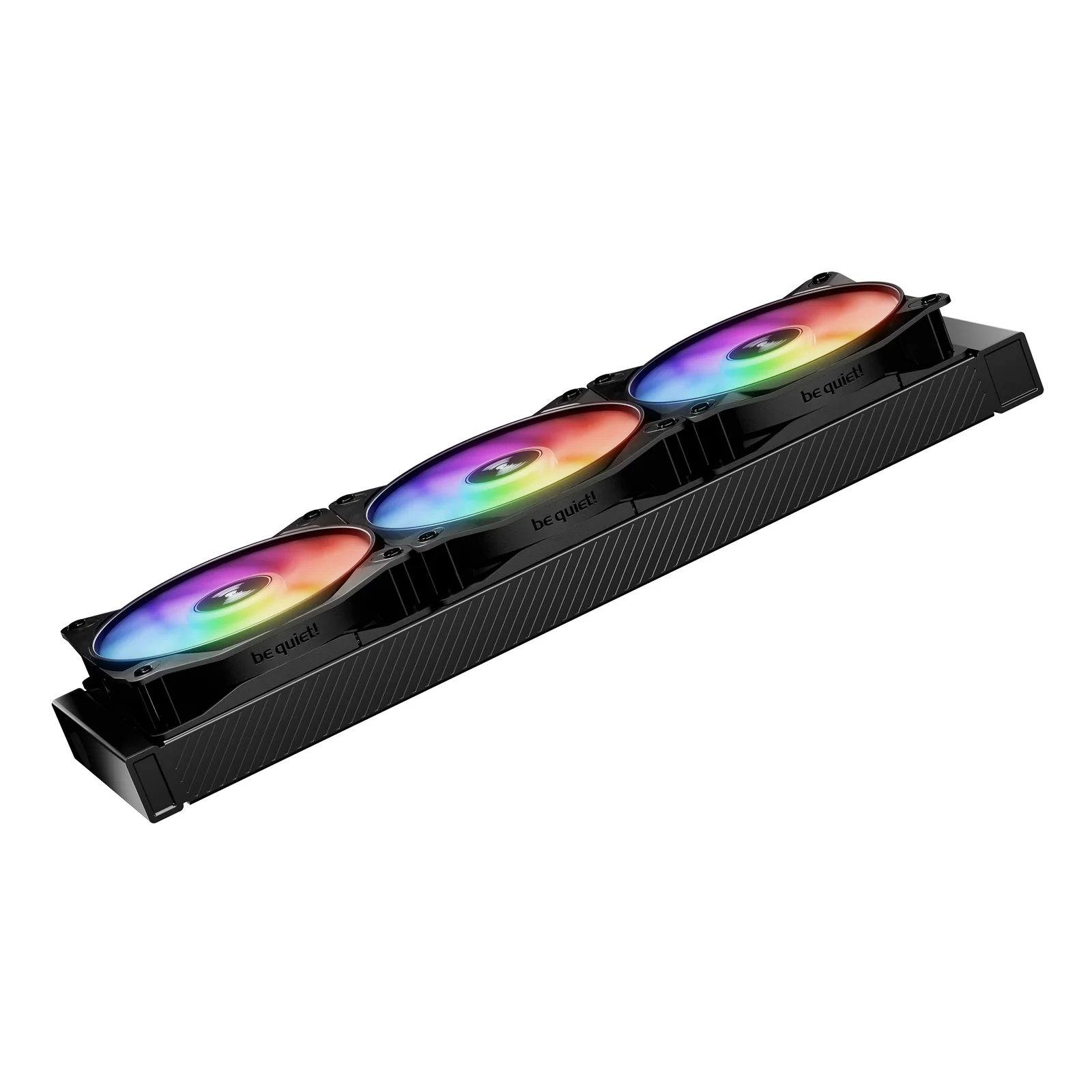 be quiet! Light Wings LX 120 mm PWM | Ventilateur PC ARGB high-speed, Pack de 3