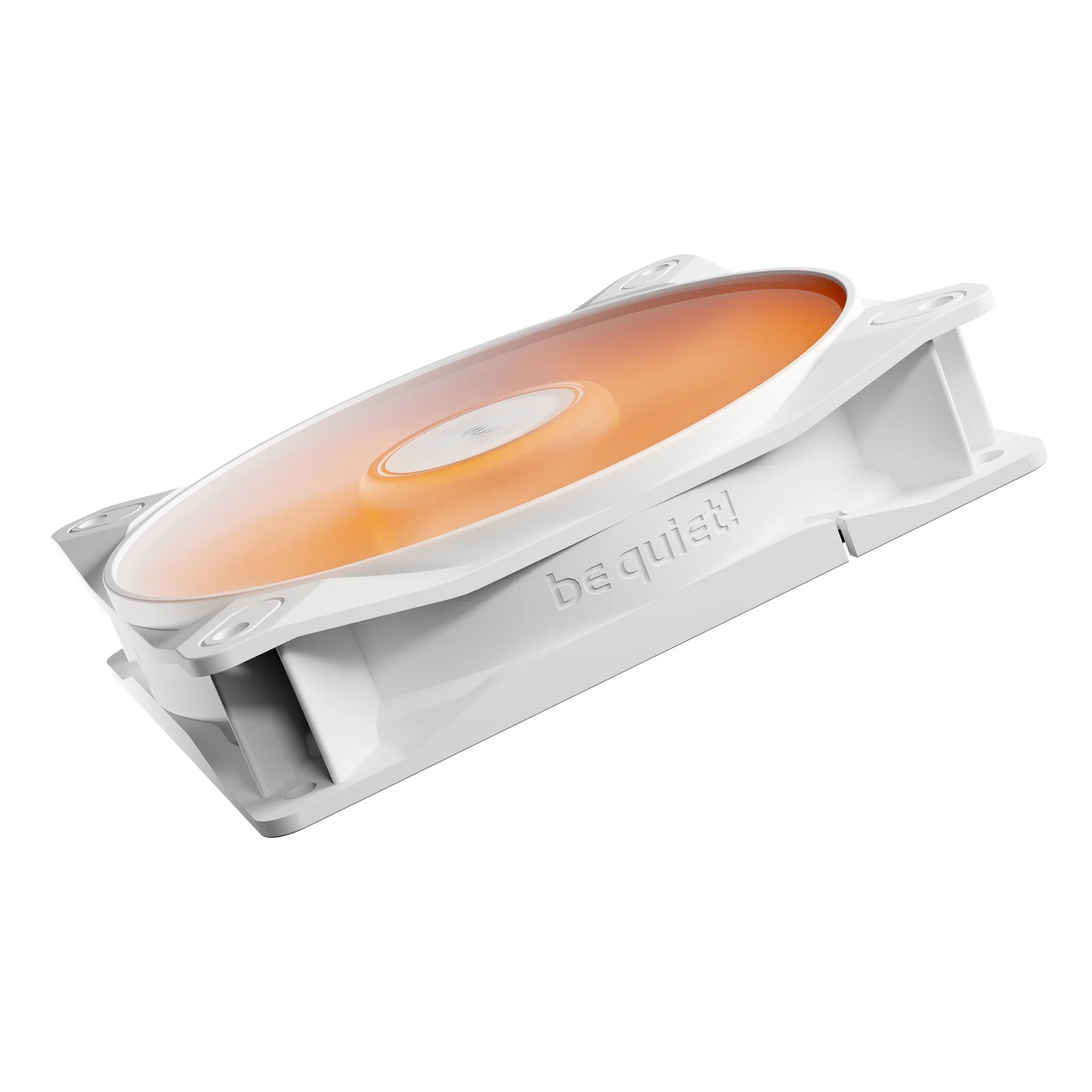 be quiet! Light Wings LX 120 mm PWM | Ventilateur PC ARGB White, Pack de 3