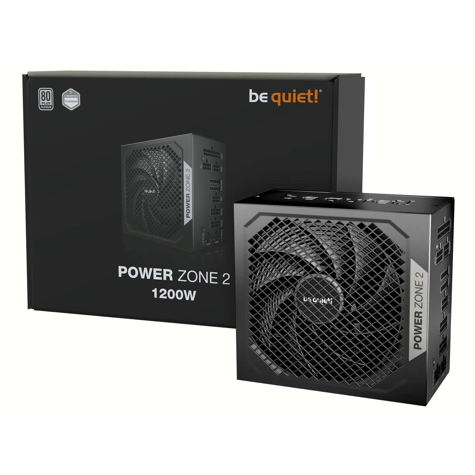 be quiet! POWER ZONE 2 1200 W | Alimentation ATX 3.1, 80 Plus Platinum