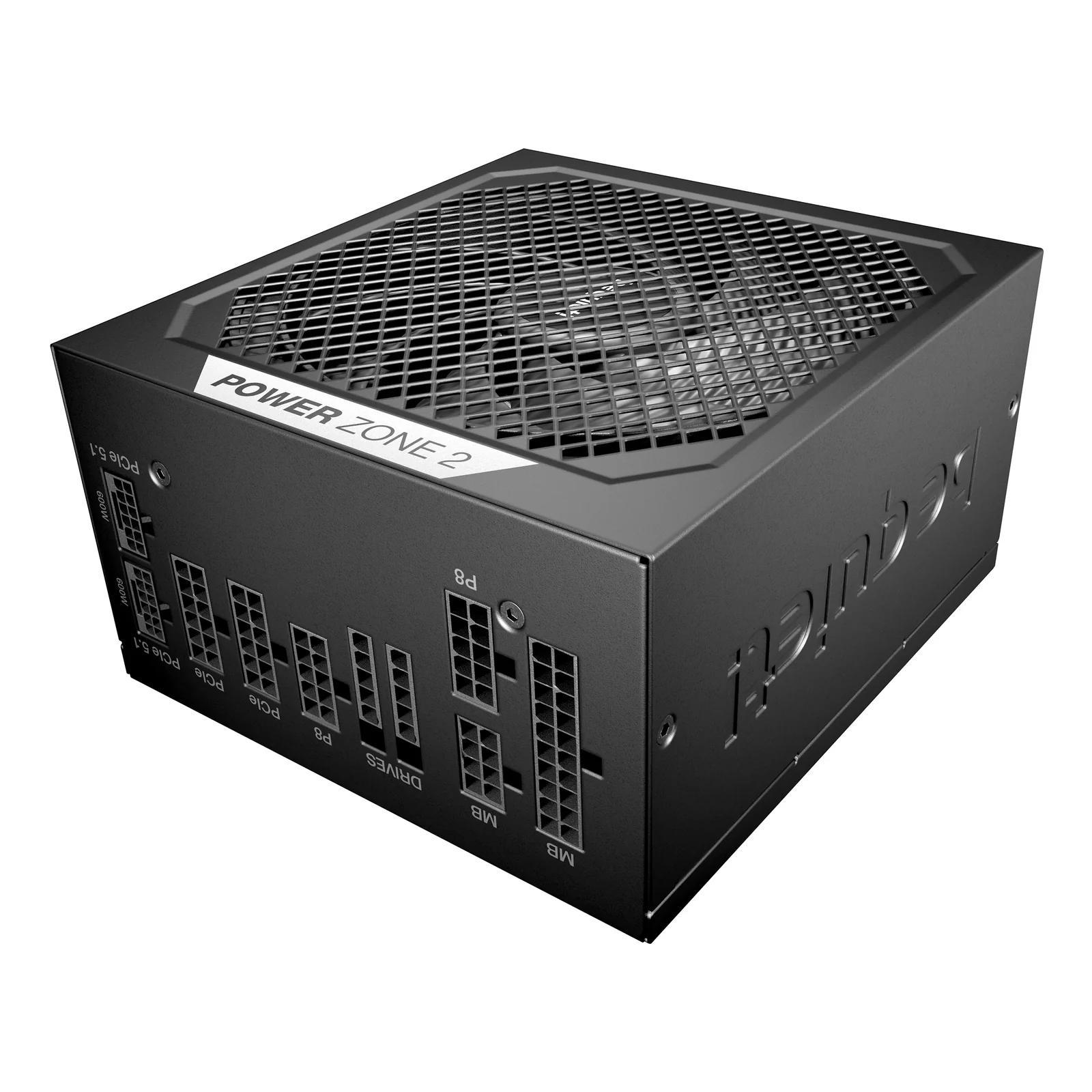 be quiet! POWER ZONE 2 1200 W | Alimentation ATX 3.1, 80 Plus Platinum
