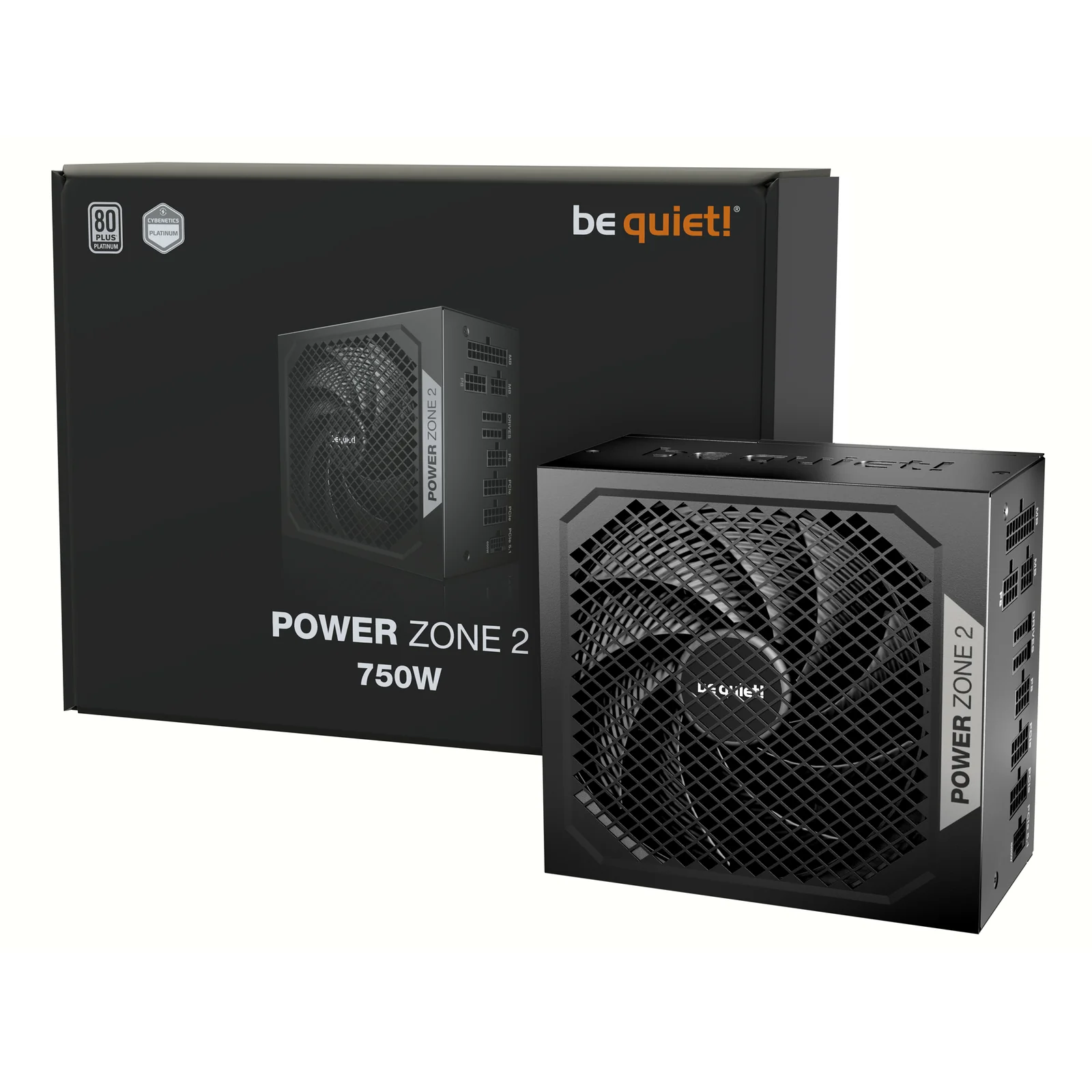 be quiet! POWER ZONE 2 750 W | Alimentation ATX 3.1, 80 Plus Platinum