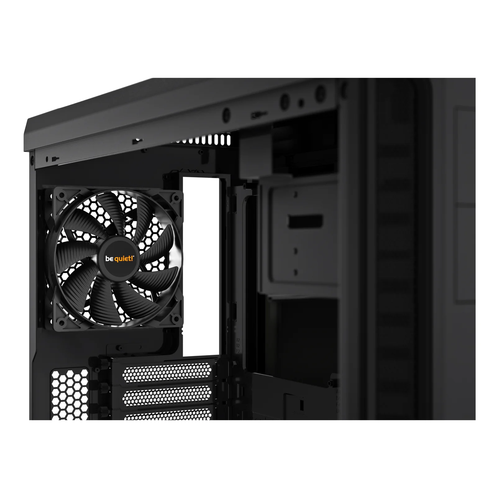 be quiet! Pure Base 600 Noir | Boîtier PC vitré, Mini ITX / Micro ATX / ATX,1 ventilateur Pure Wings 2 120 mm, 1 ventilateur Pure Wings 2 140 mm