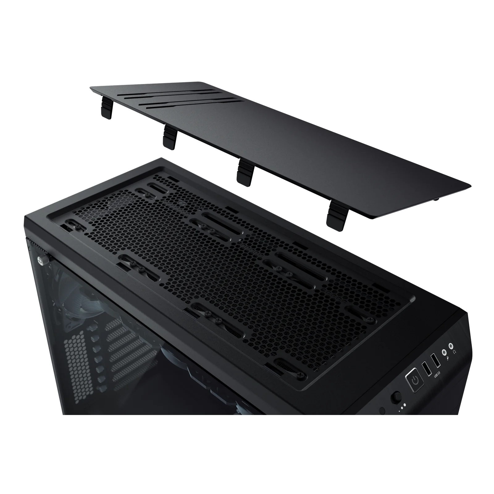 be quiet! Pure Base 600 Orange | Boîtier PC vitré, Mini ITX / Micro ATX / ATX,1 ventilateur Pure Wings 2 120 mm, 1 ventilateur Pure Wings 2 140 mm