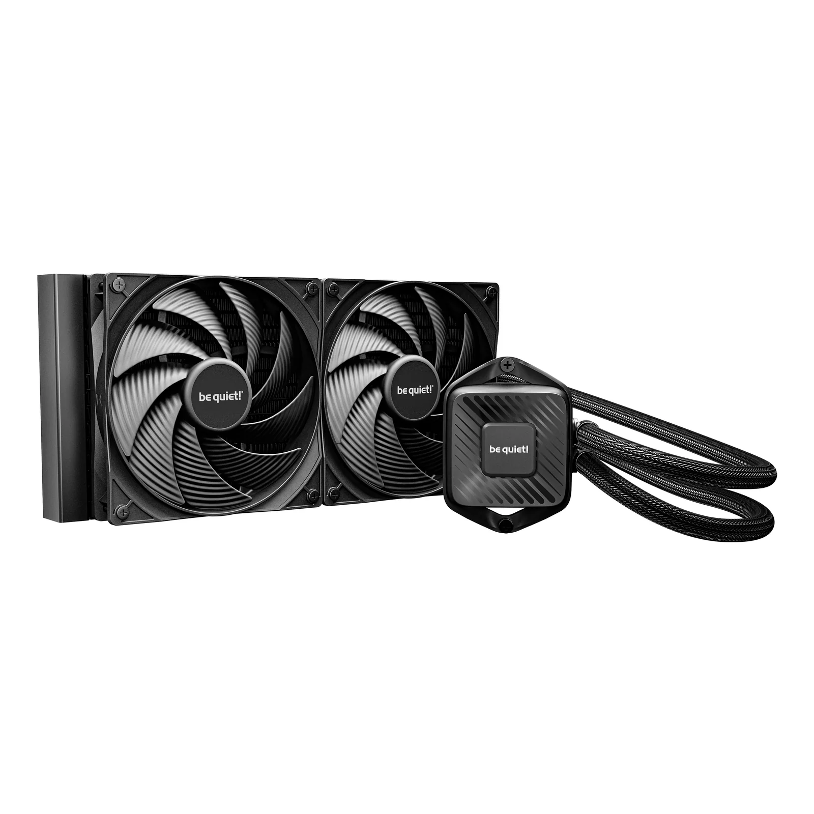 PURE LOOP 3 Processeur Refroidisseur de liquide tout-en-un 14 cm Noir