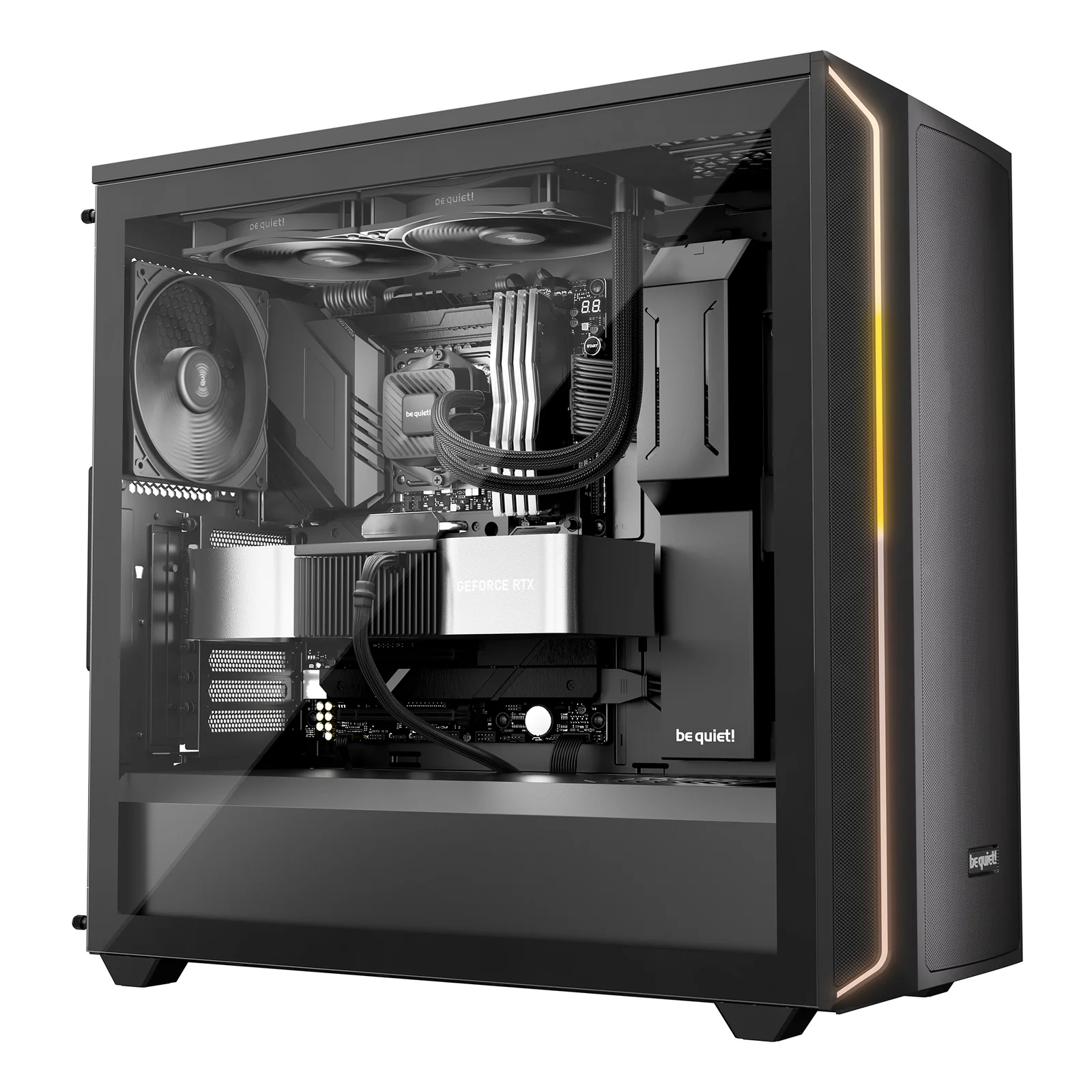 be quiet! PURE LOOP 3 Processeur Refroidisseur de liquide tout-en-un 14 cm Noir