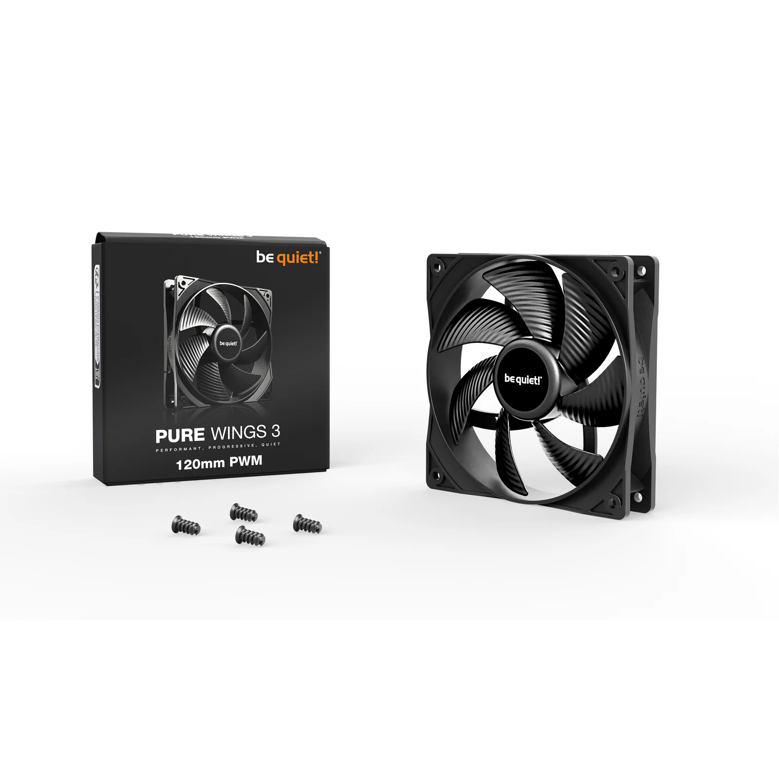 be quiet! Pure Wings 3 120 mm PWM | Ventilateur PC