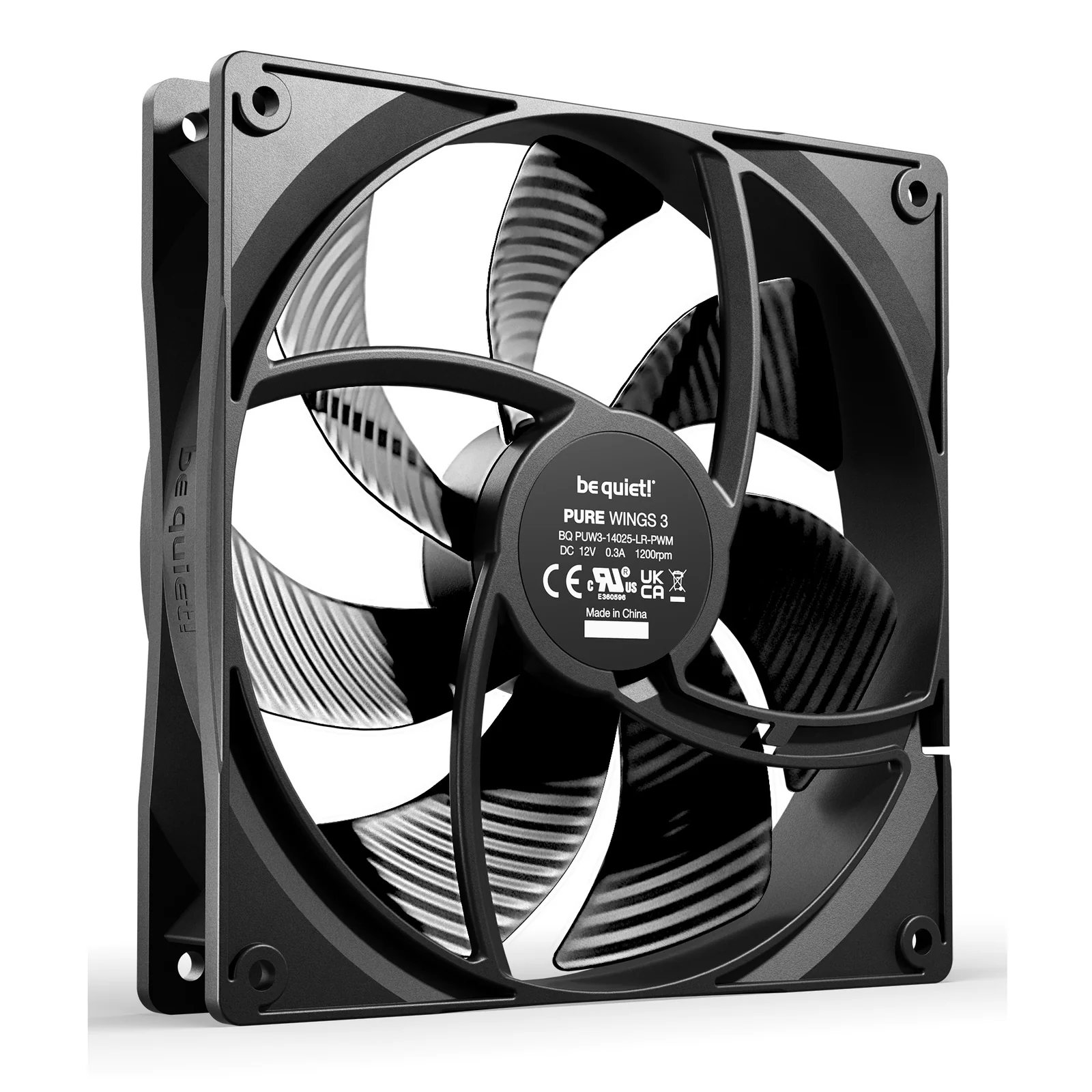 be quiet! Pure Wings 3 140 mm PWM | Ventilateur PC
