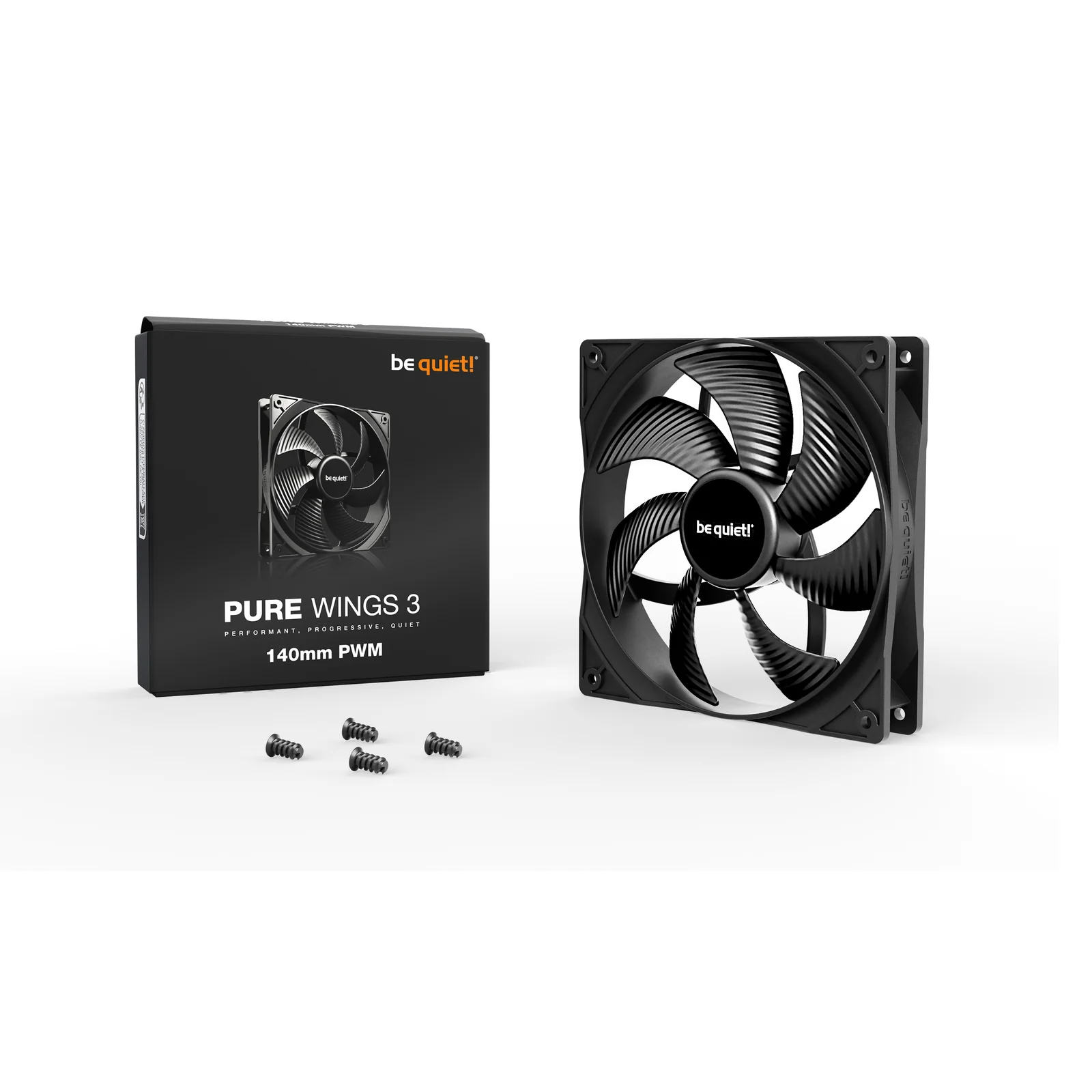 be quiet! Pure Wings 3 140 mm PWM | Ventilateur PC