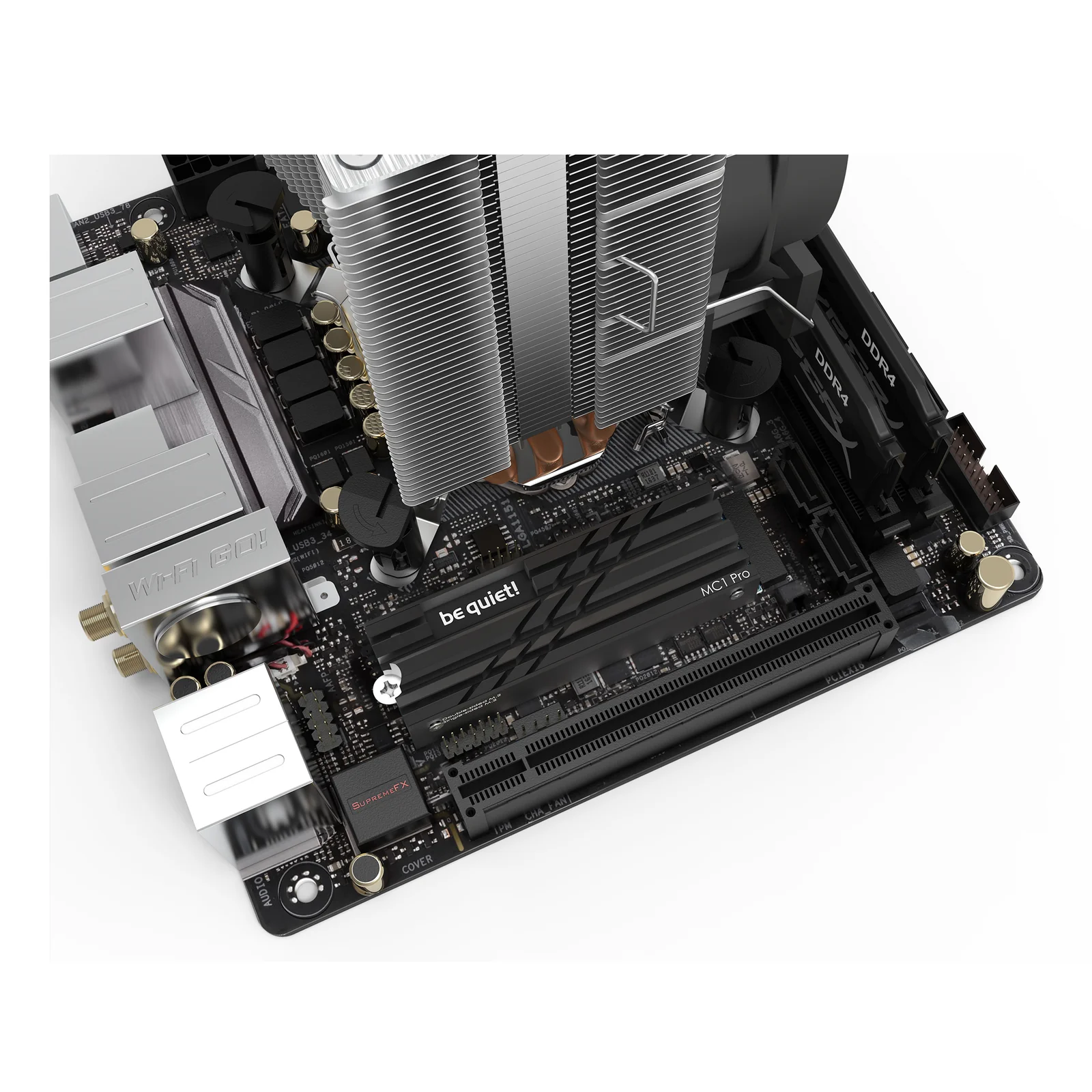 be quiet! Refroidisseur de SSD PRO MC1