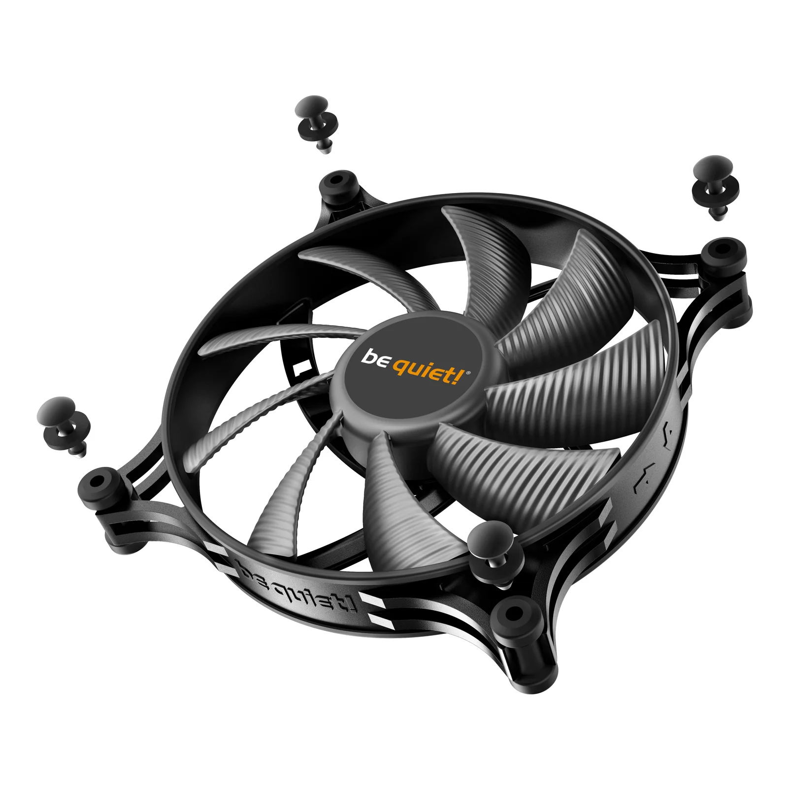 be quiet! Shadow Wings 2 140 mm PWM | Ventilateur PC