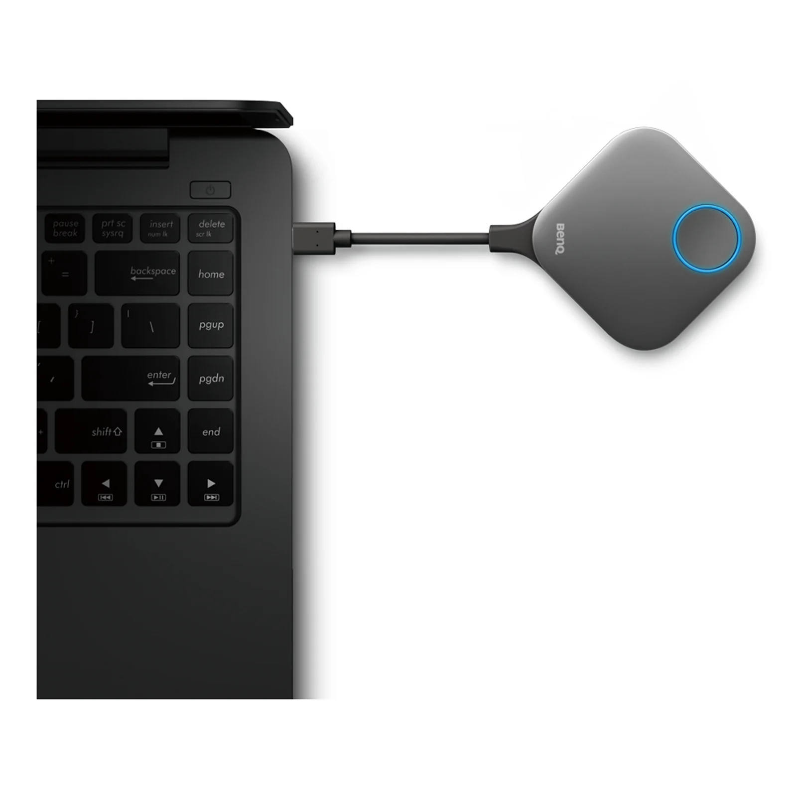 BenQ 5J.JNM28.E20 accessoire de système de présentation sans fil Kit de boutons Noir 2 pièce(s)
