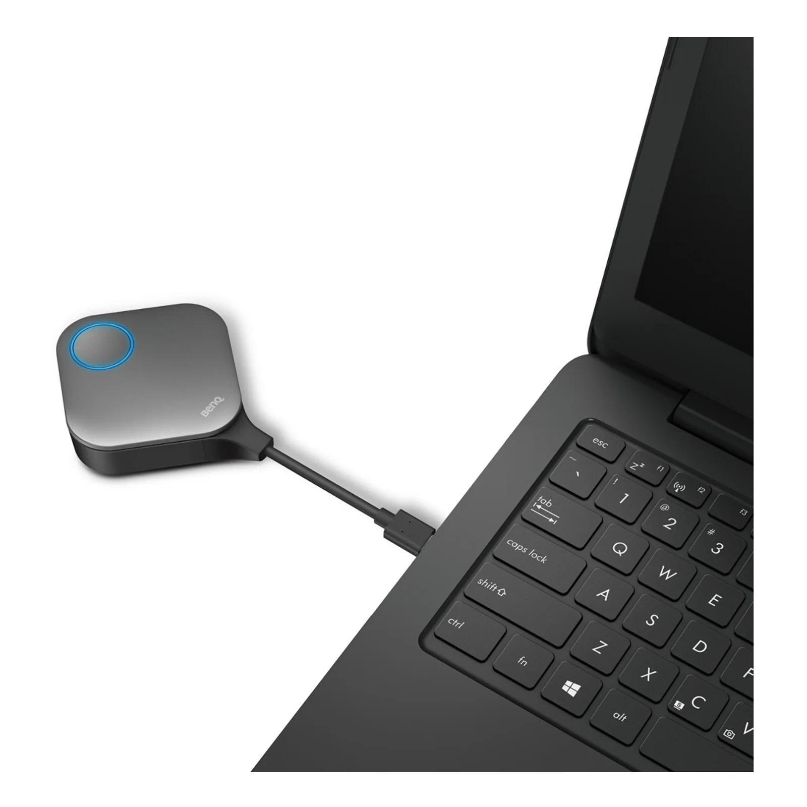 BenQ 5J.JNM28.E20 accessoire de système de présentation sans fil Kit de boutons Noir 2 pièce(s)