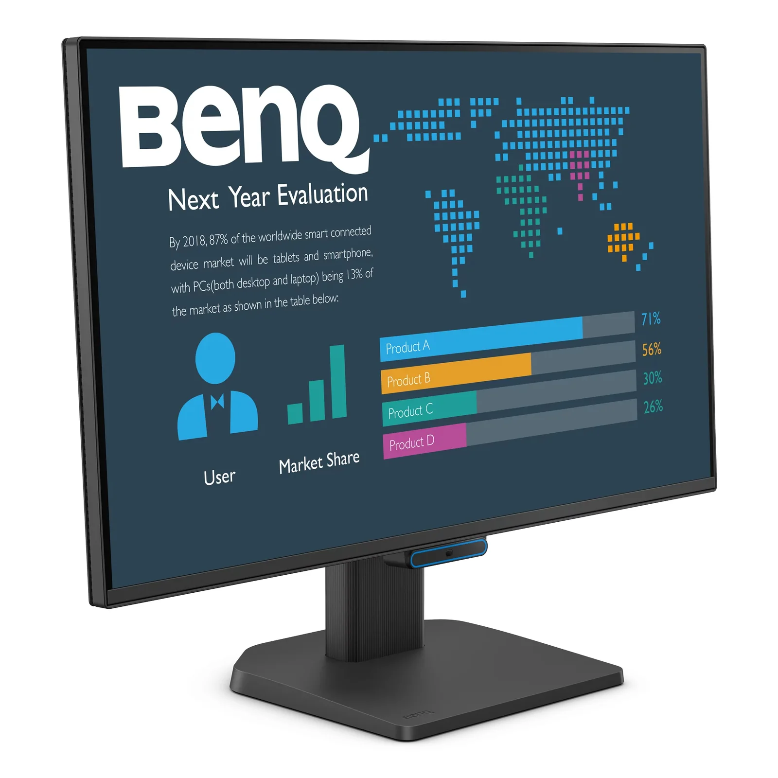 BL2490C écran plat de PC 60,5 cm (23.8") 1920 x 1080 pixels Full HD LCD Noir