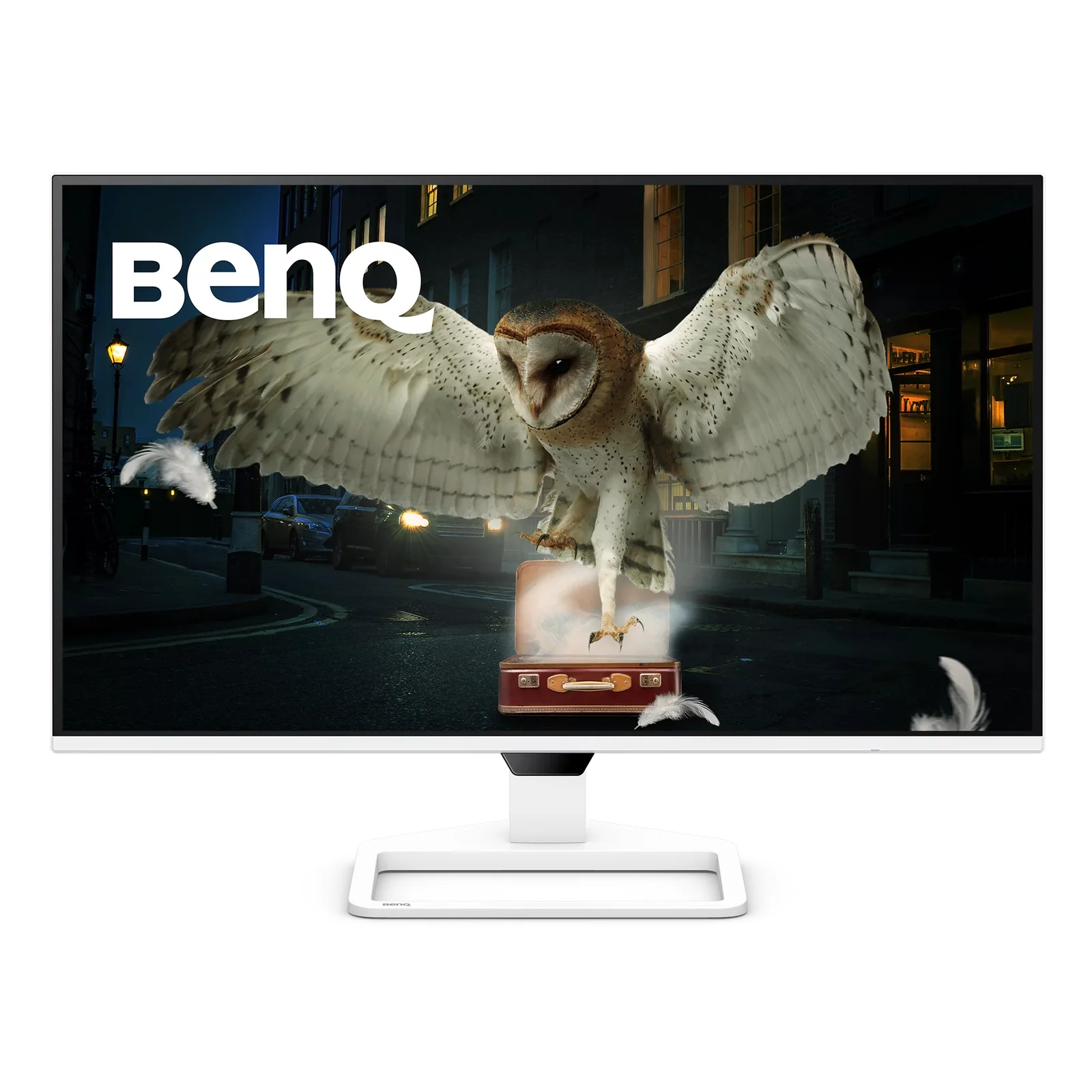 EW270Q écran plat de PC 68,6 cm (27") 2560 x 1440 pixels 2K Ultra HD LCD Blanc