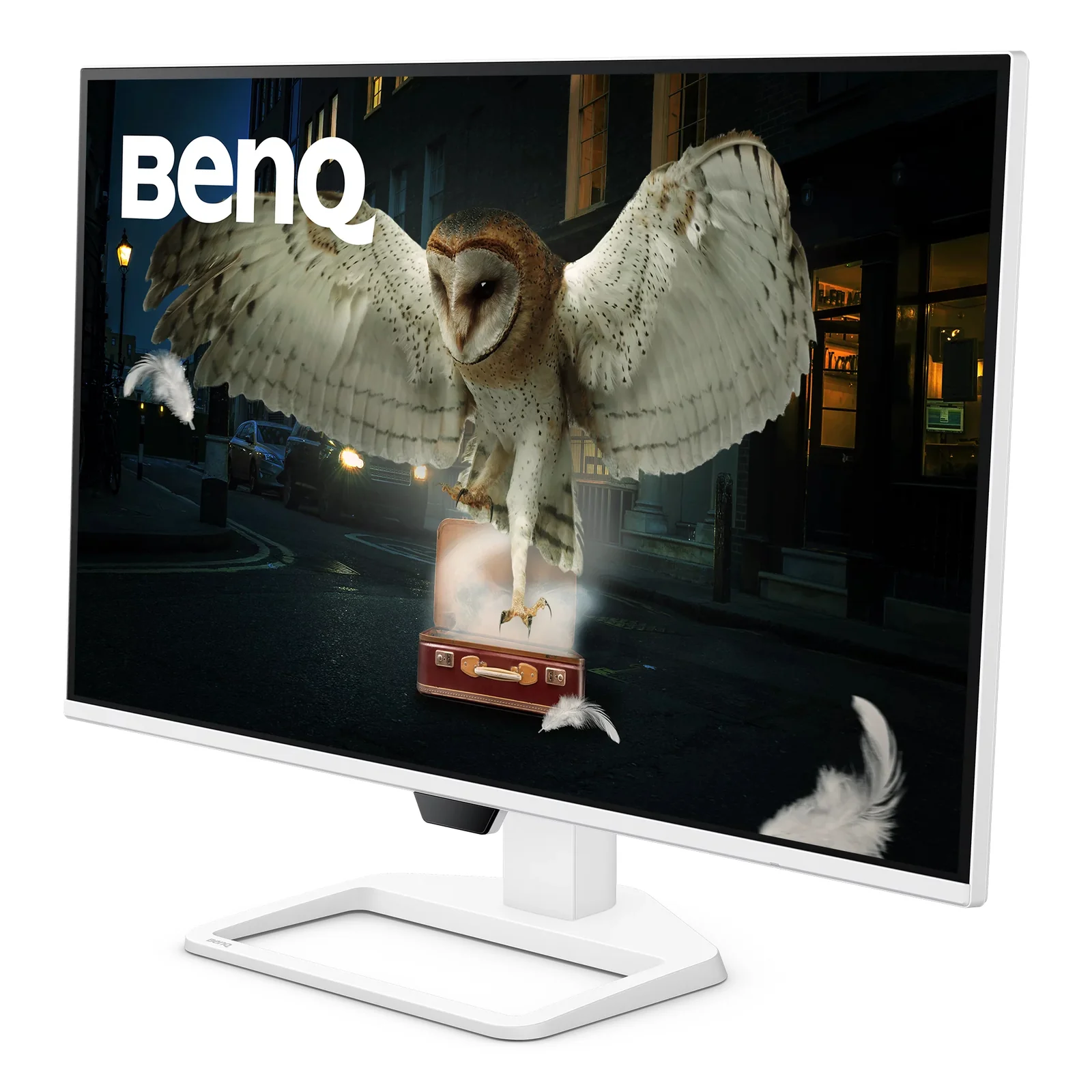 BenQ EW270Q écran plat de PC 68,6 cm (27") 2560 x 1440 pixels 2K Ultra HD LCD Blanc